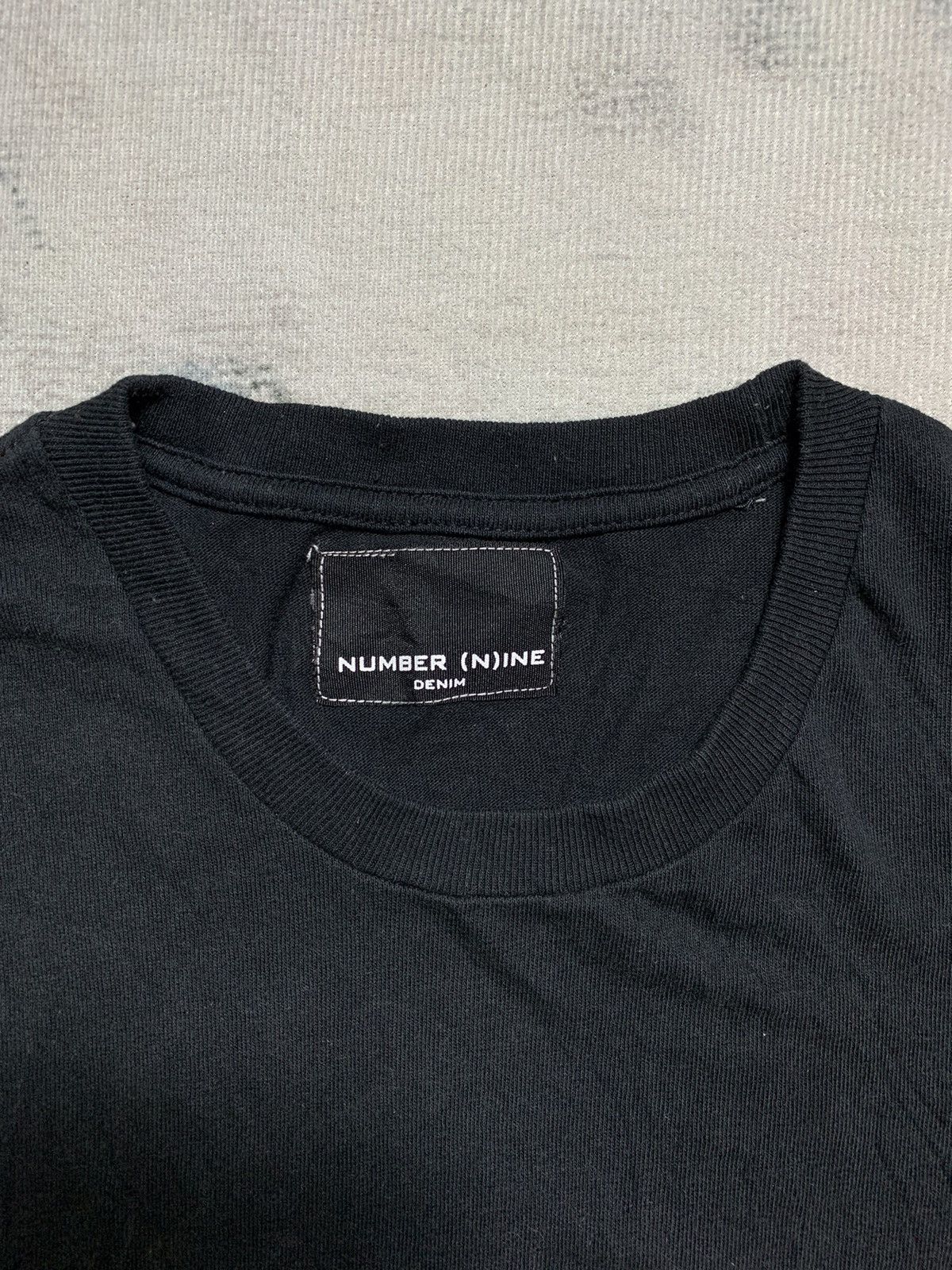 Number (N)ine 💥BINDING OFFER💥Number Nine Multi Logo Tee Size US S / EU 44-46 / 1 - 3 Thumbnail