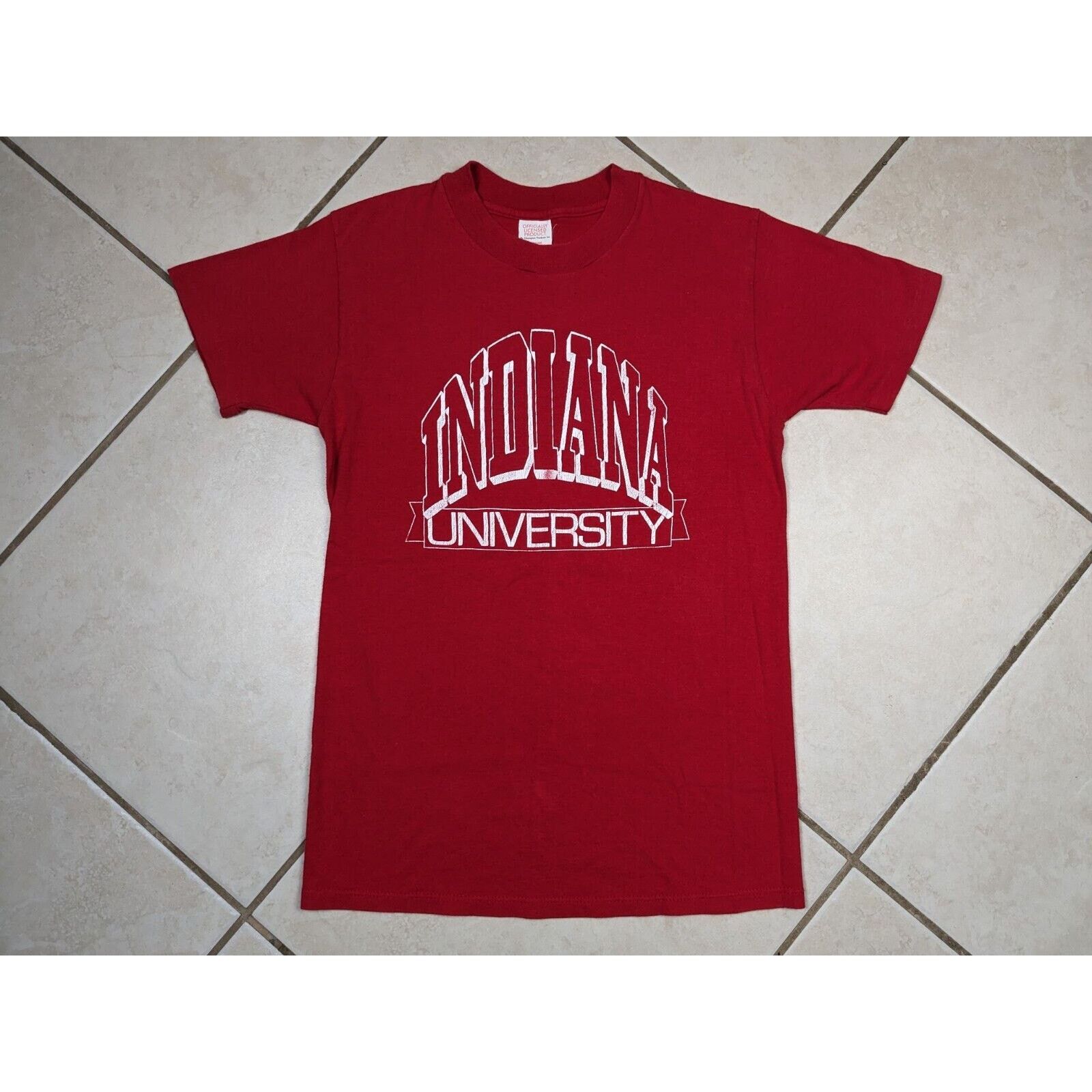 Champion Vtg Champion Products Indiana University IU Hoosiers T Shirt Size US M / EU 48-50 / 2 - 1 Thumbnail