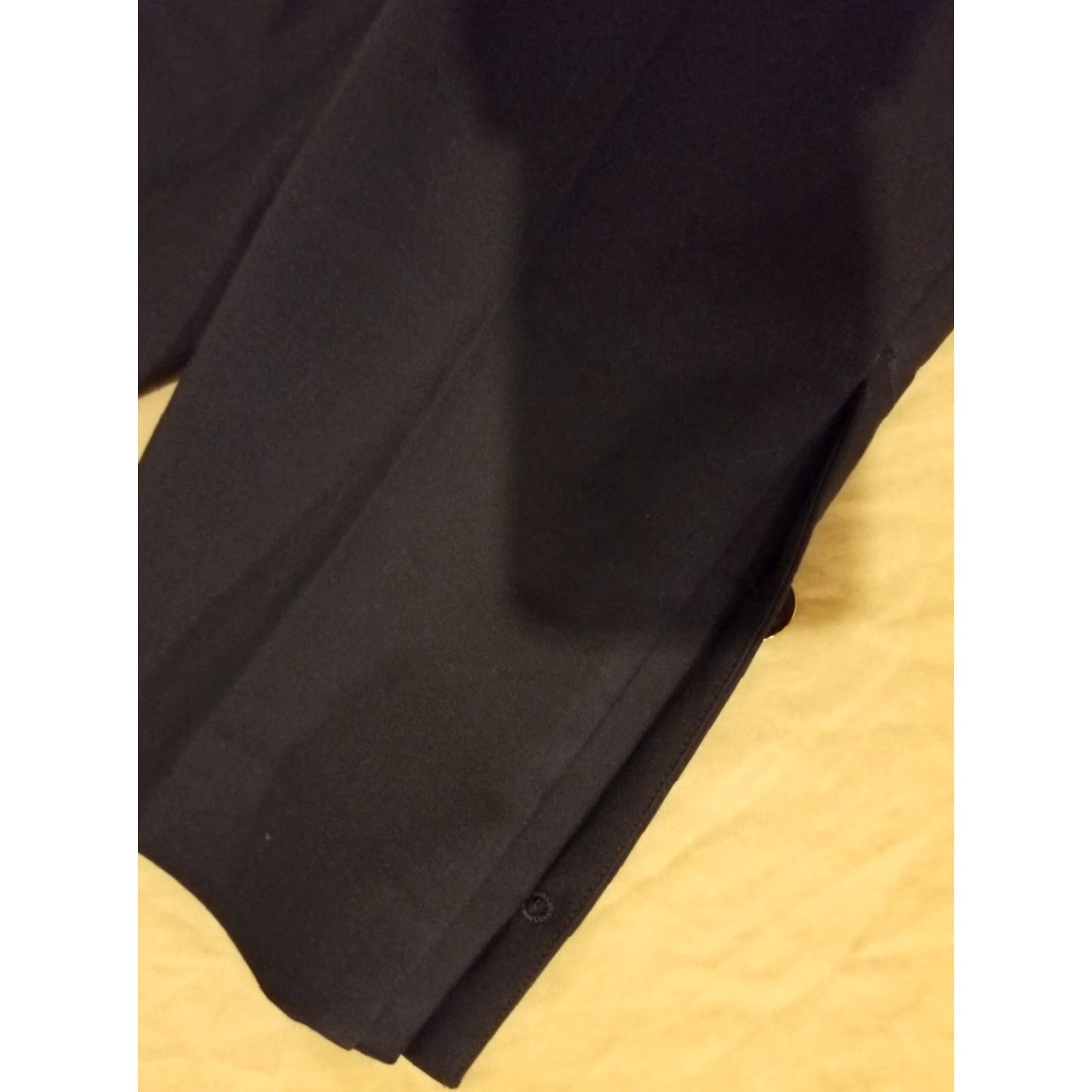 Ann Taylor Ann Taylor Pants Chino Stretch Cotton Blue 4 Women Slacks Dress Pants Size 27" / US 4 / IT 40 - 5 Thumbnail