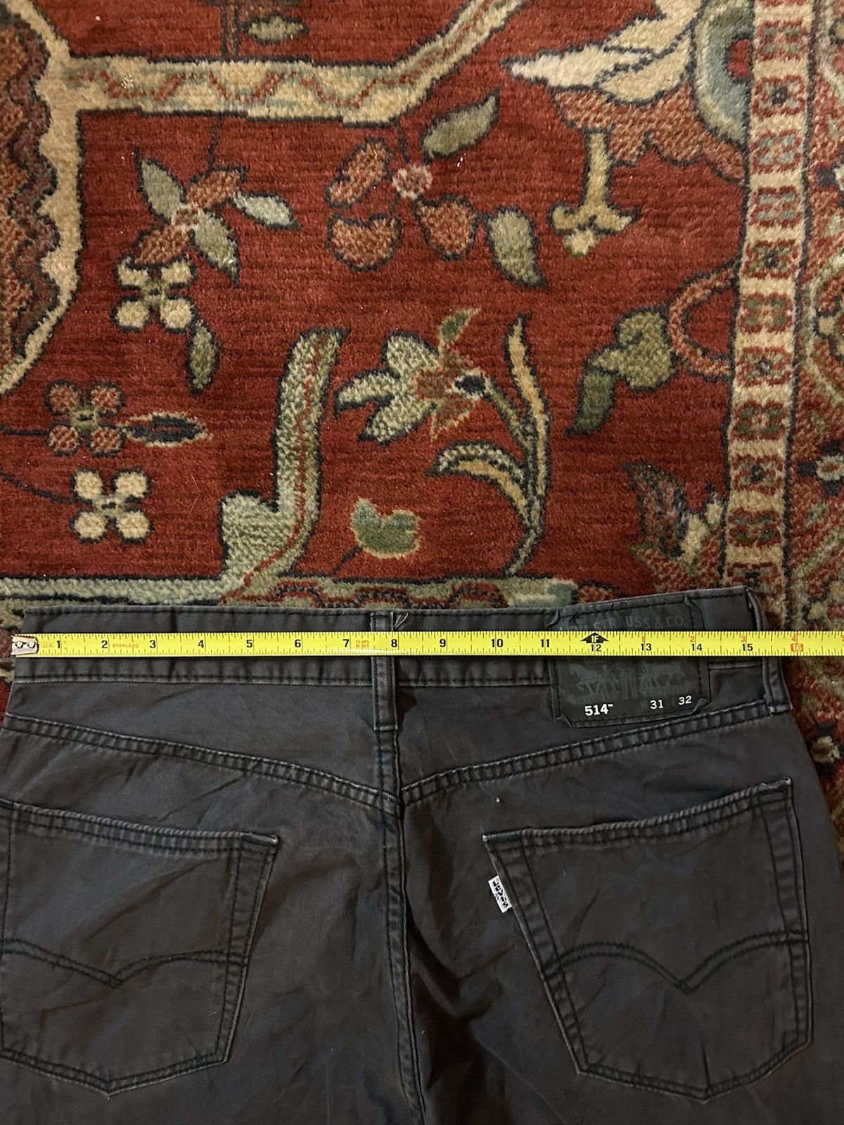 Levi's × Levi's Vintage Clothing Vintage Dark Grey Levi’s Size US 31 - 4 Thumbnail