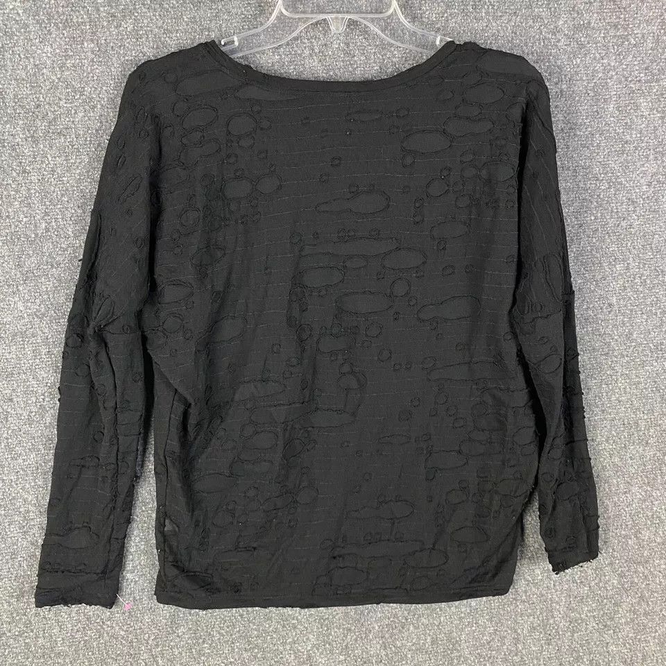 Rock & Republic Rock & Republic Top Women's Small Long Sleeve Polyester S Size S / US 4 / IT 40 - 7 Thumbnail