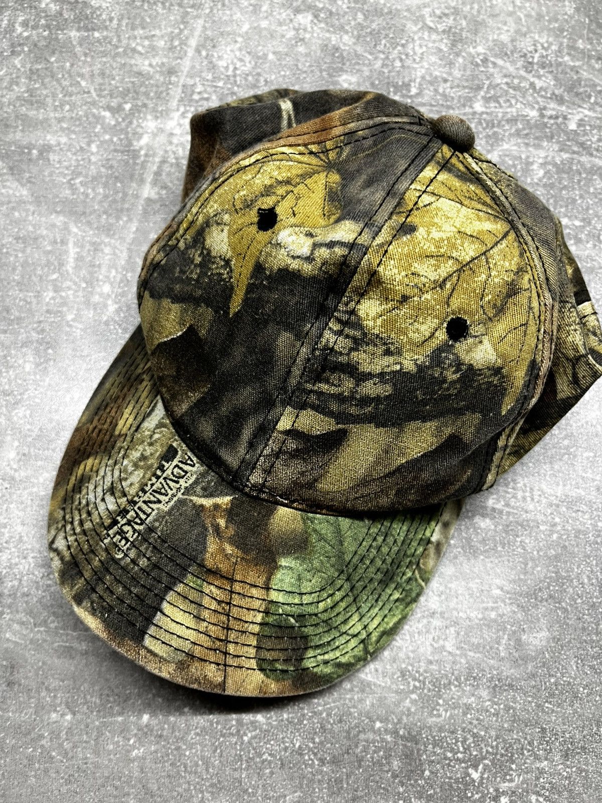 Other Camo Trucker hat vintage Size ONE SIZE - 4 Thumbnail