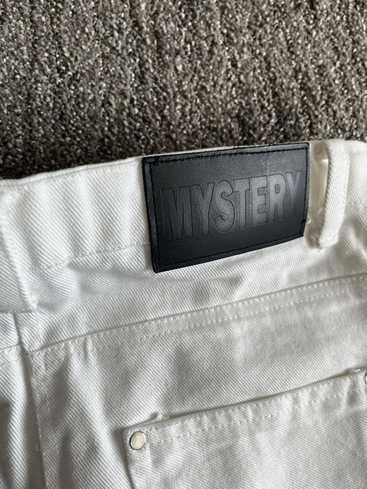 Handmade × Japanese Brand MysteryMan Spiral Denim Size US 30 / EU 46 - 4 Thumbnail