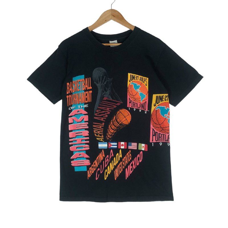 Salem Sportswear Vintage Salem Sportwear Basketball Tournament men t-shirt Size US M / EU 48-50 / 2 - 1 Thumbnail
