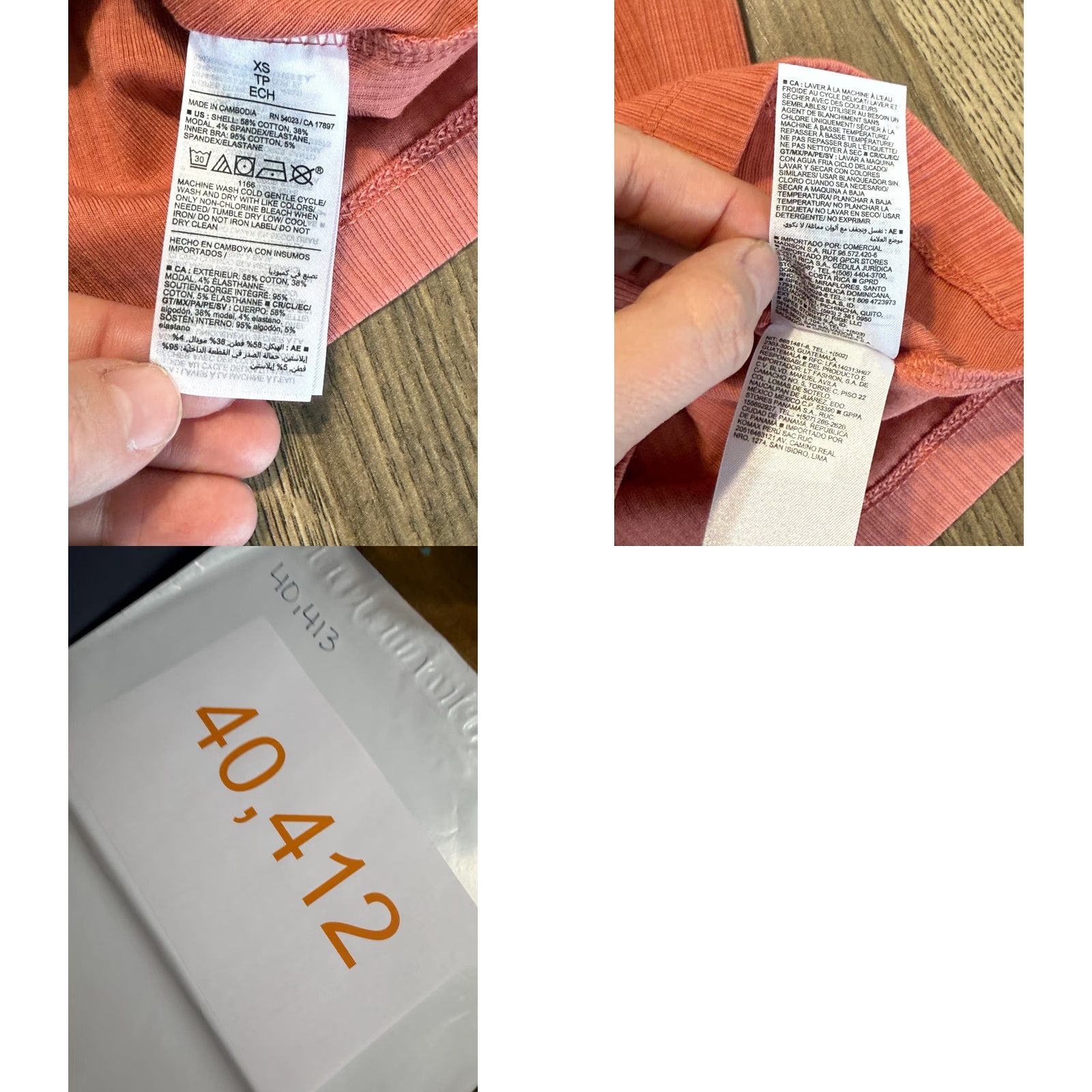 Old Navy Old Navy Tank Top Women's XS Orange Built in Bra Athletic Tank NWT Size XS / US 0-2 / IT 36-38 - 8 Thumbnail