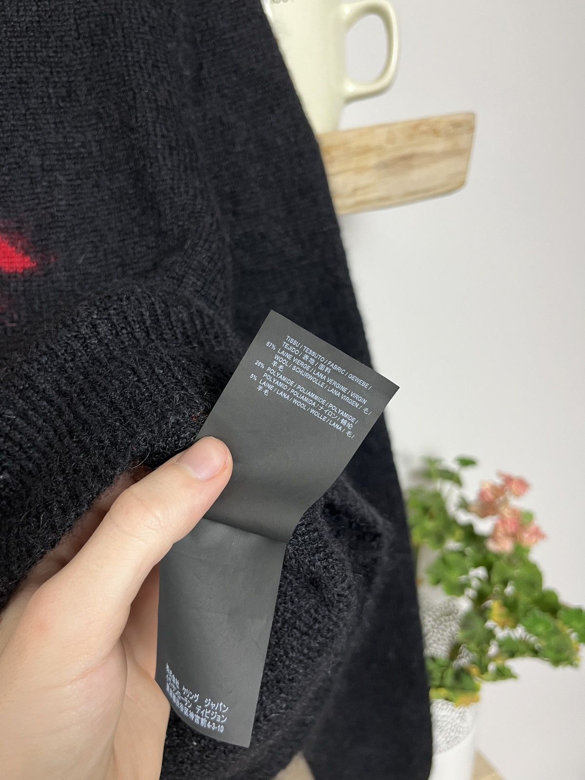 Saint Laurent Paris Saint laurent paris Mohair wool lips sweater luxury Size US S / EU 44-46 / 1 - 5 Thumbnail