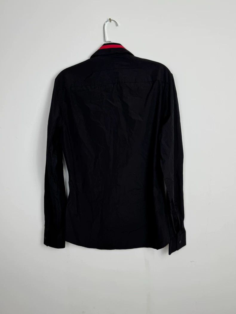 Givenchy Givenchy Size38 Black classic five-star shirt, size 38, mad Size US M / EU 48-50 / 2 - 2 Thumbnail