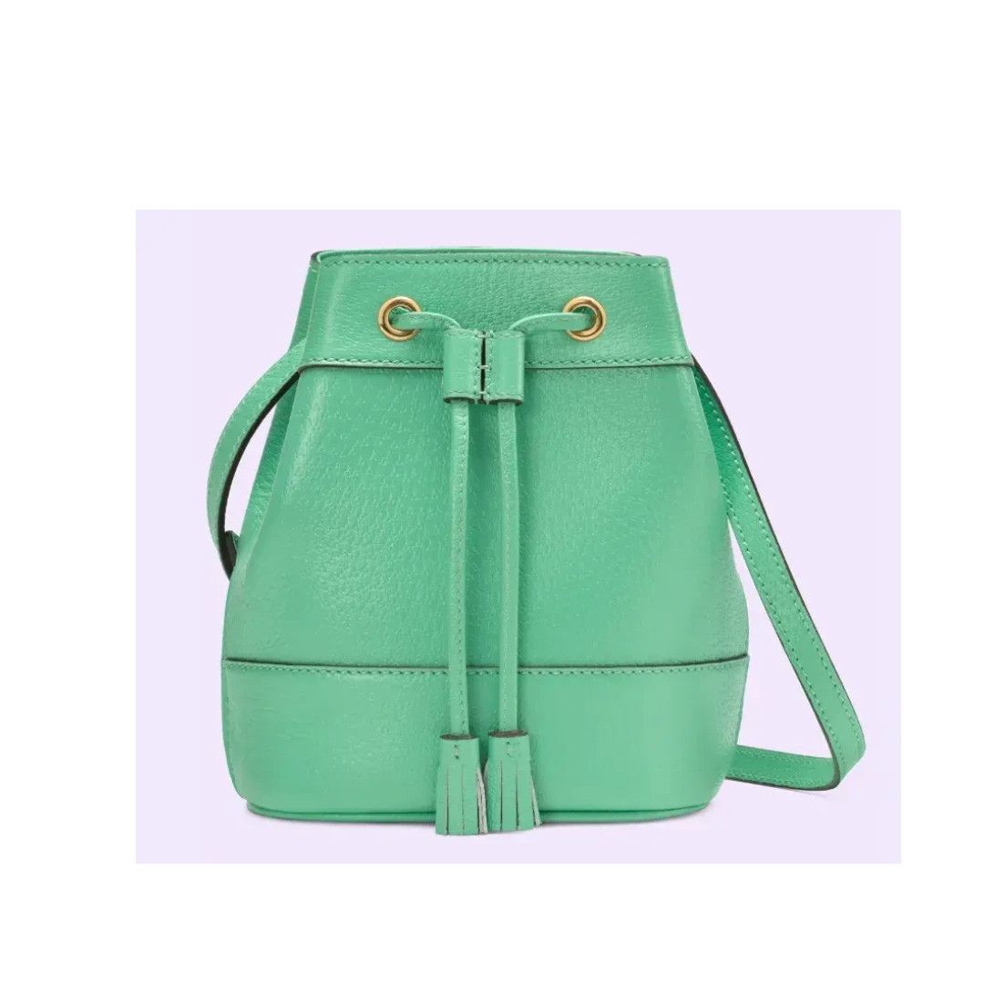 o1mt1gz0325 Size: OS / Ophidia Double G Mini Bucket Bag