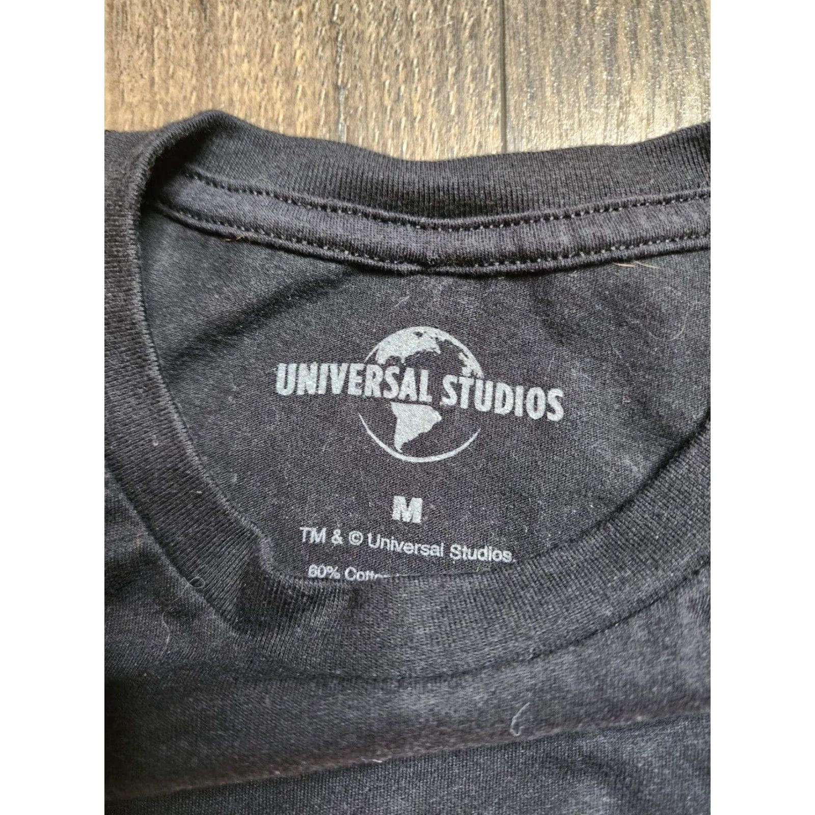 Vintage Universal Studios Shirt M Black Voodoo Doughnuts Orlando Citywalk Mens Size US M / EU 48-50 / 2 - 4 Thumbnail