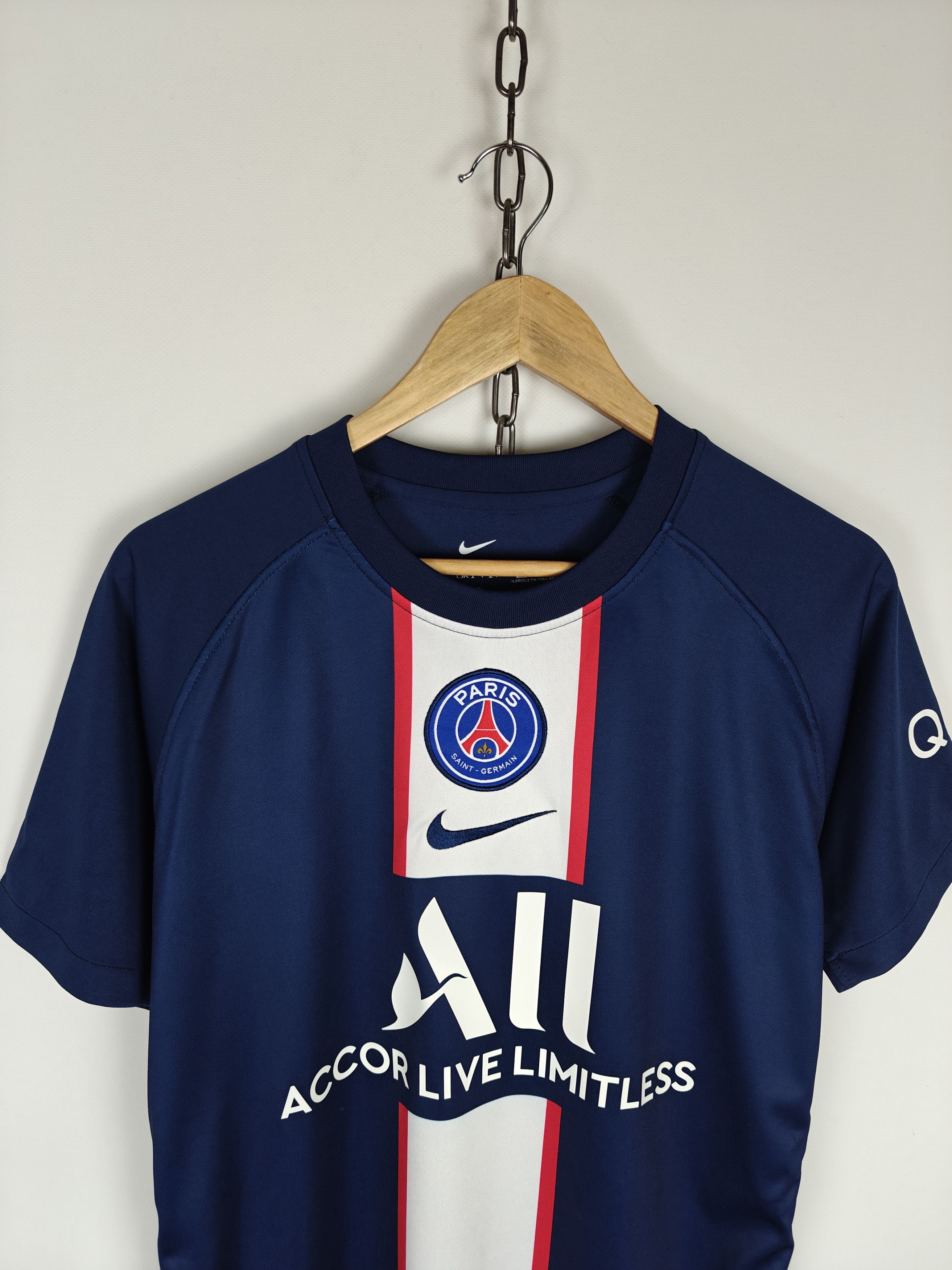 Nike Nike Paris Saint-Germain PSG Home Shirt ALL Blue Size S Size US S / EU 44-46 / 1 - 2 Thumbnail
