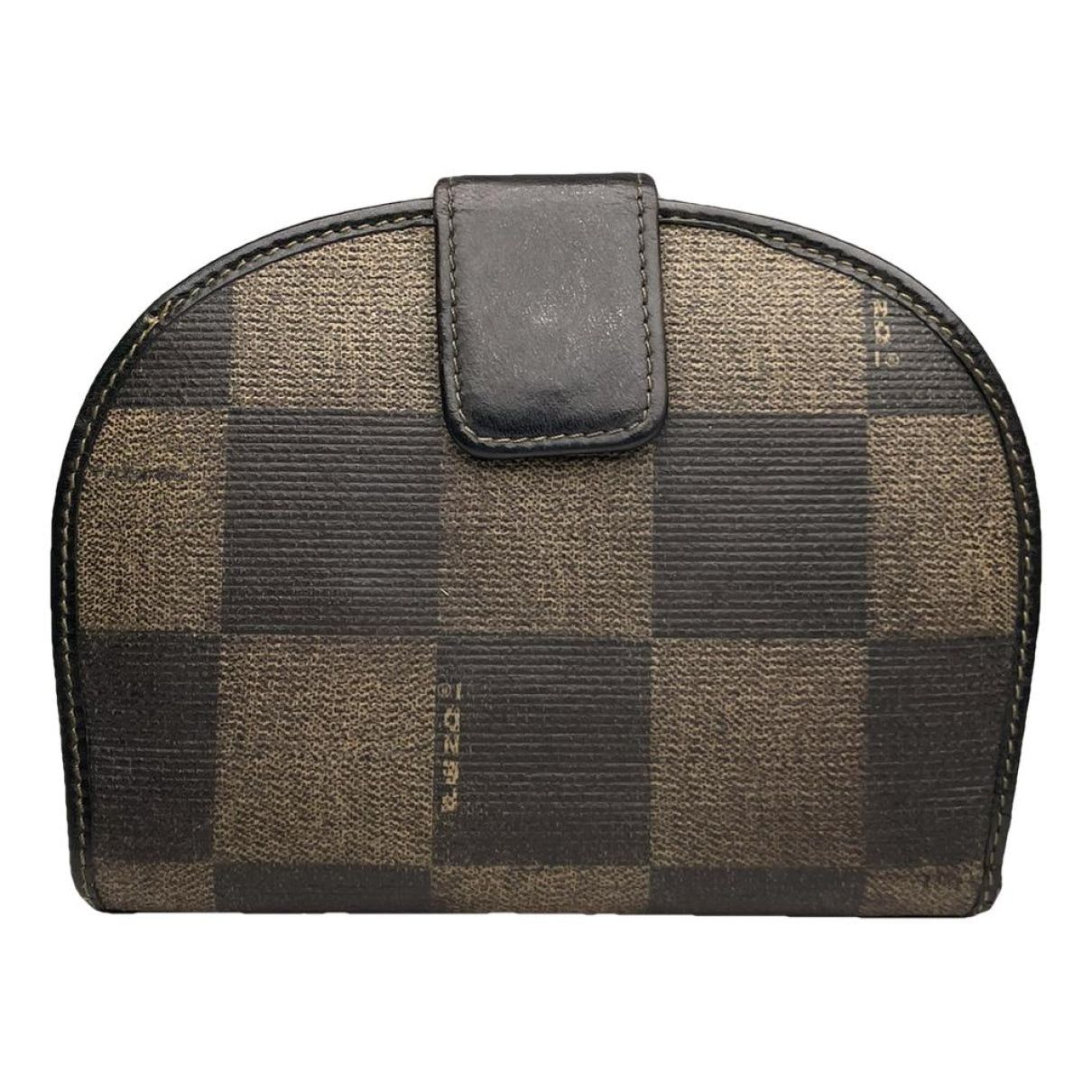 Fendi Baguette Brown Leather Wallet Size ONE SIZE - 1 Thumbnail