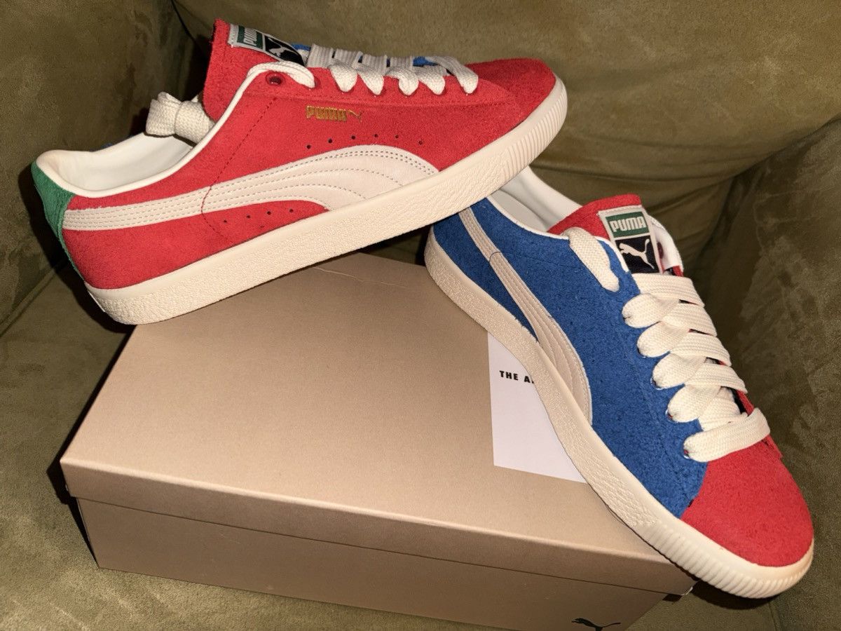 Puma Puma Select “The Archive” Suede VTG Origins “Clyde” NEW! DS! Size US 11.5 / EU 44-45 - 2 Thumbnail