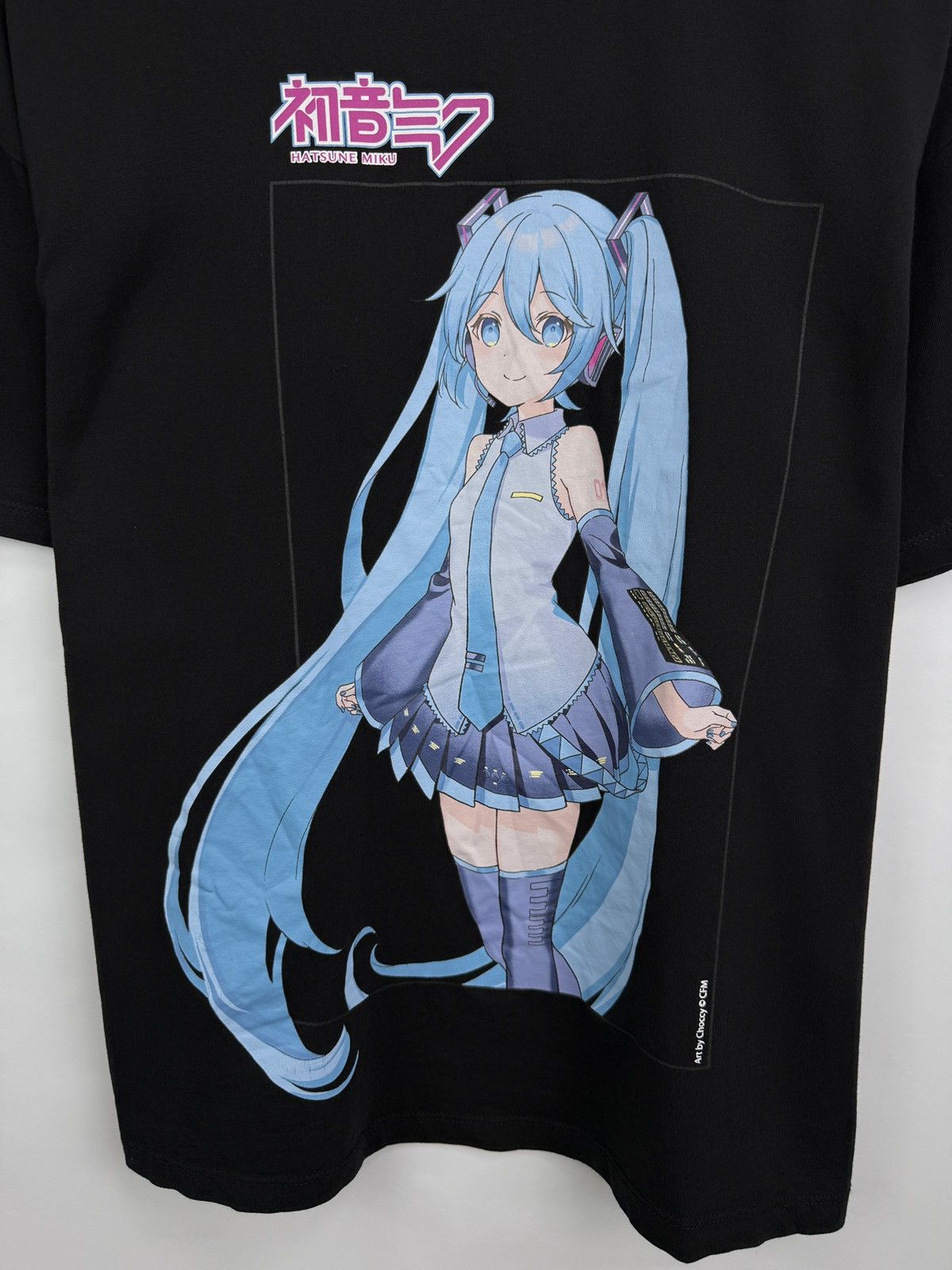 Japanese Brand 🇯🇵 Y2K Hatsune Miku by Crypton Future Media Art by Choocy CFM Size US M / EU 48-50 / 2 - 4 Thumbnail