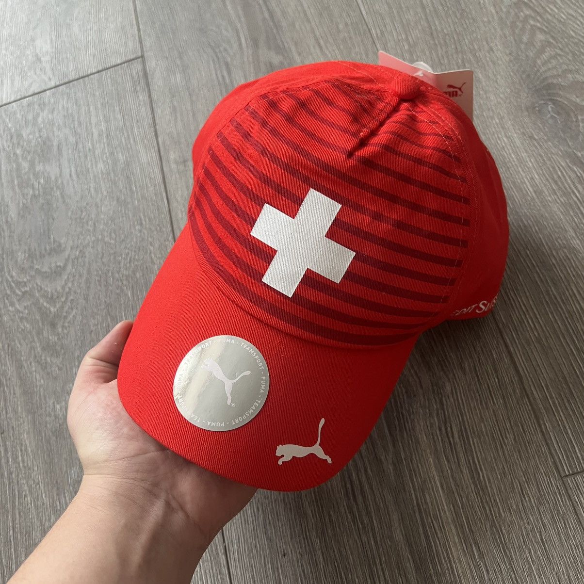 Puma Puma Switzerland Cap Football Soccer Size ONE SIZE - 2 Thumbnail