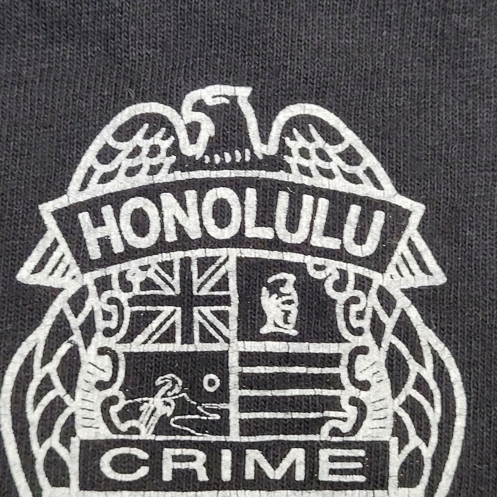 Hanes VTG 90s "Honolulu CRU" TV Show Film Crew T-Shirt XL Hanes Size US XL / EU 56 / 4 - 7 Thumbnail