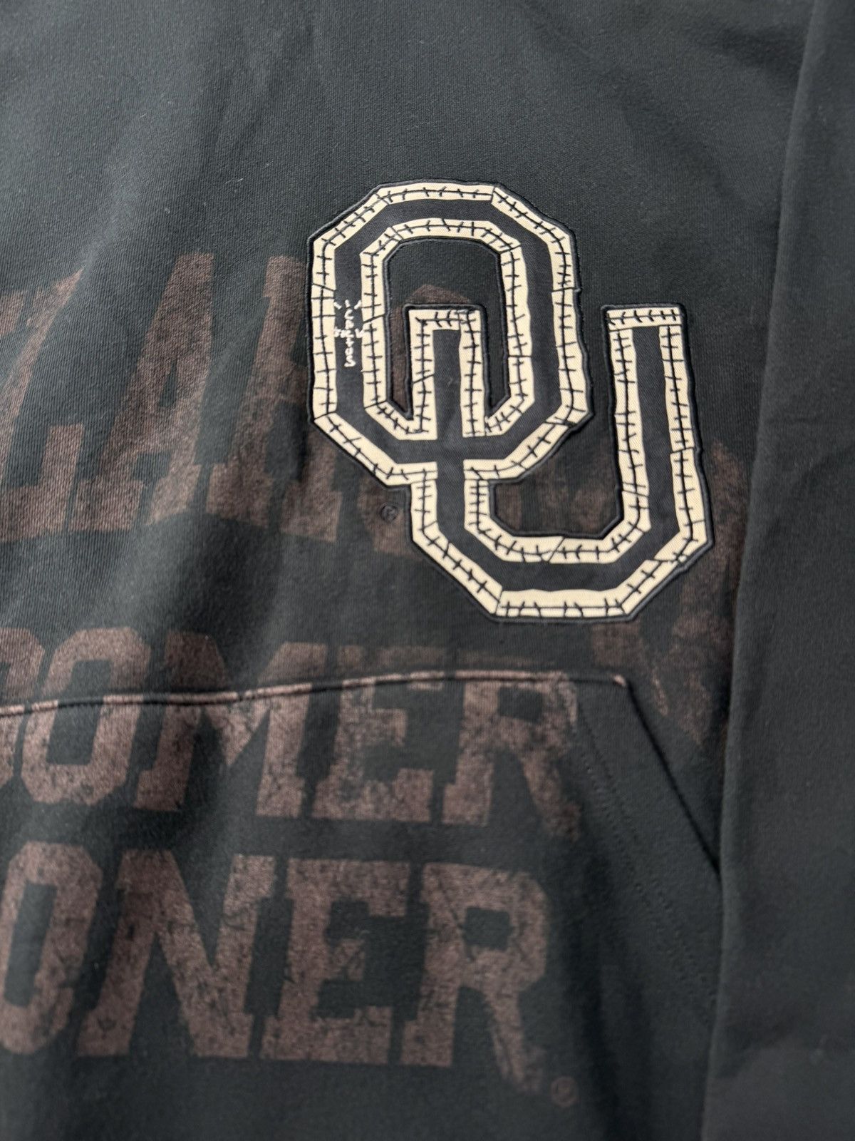 Mitchell & Ness × Travis Scott Oklahoma sooners hoodie Size US L / EU 52-54 / 3 - 3 Thumbnail
