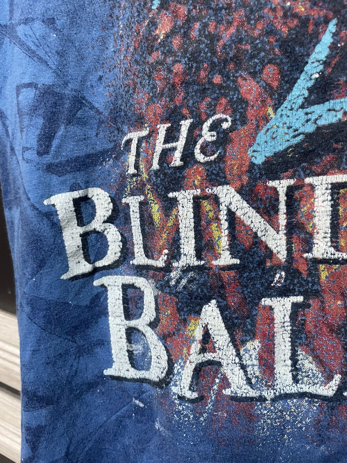 Band Tees Metallica 1997 Blindman’s Ball Vintage Concert Tour Tee XL Size US XL / EU 56 / 4 - 8 Thumbnail