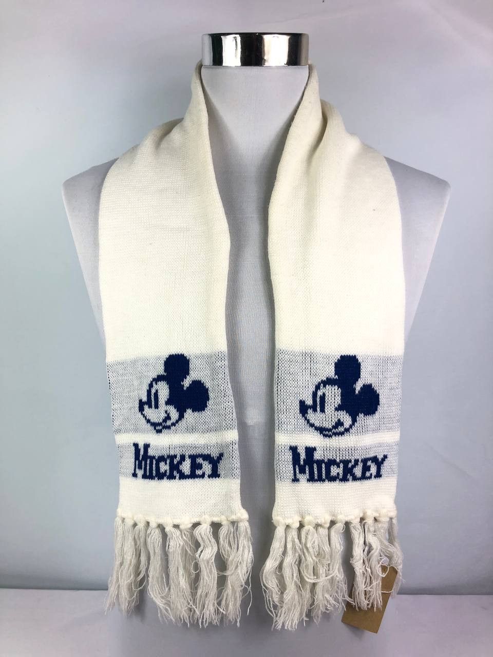 Disney Disney Mickey Mouse Scarf / Muffler / Neckwear FS335 Size ONE SIZE - 1 Thumbnail