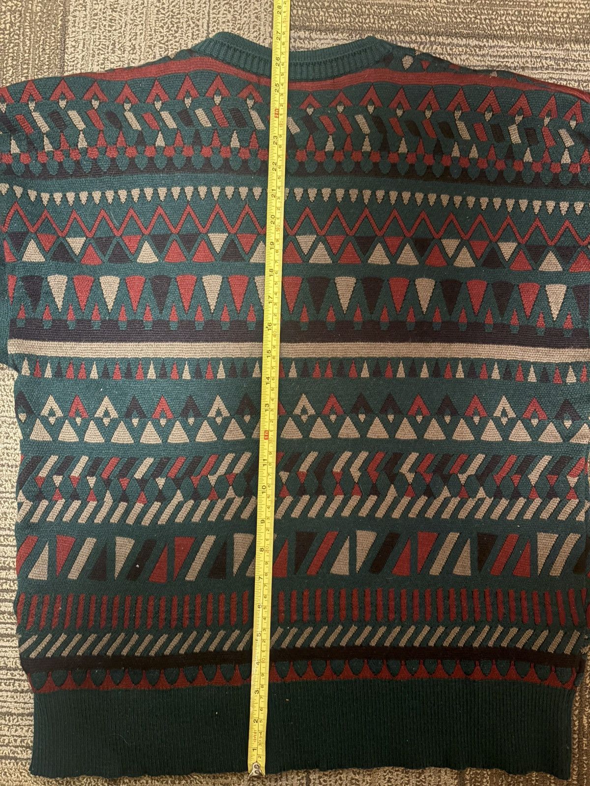 Other 80s Vintage Oversized sweater Size US XL / EU 56 / 4 - 7 Thumbnail