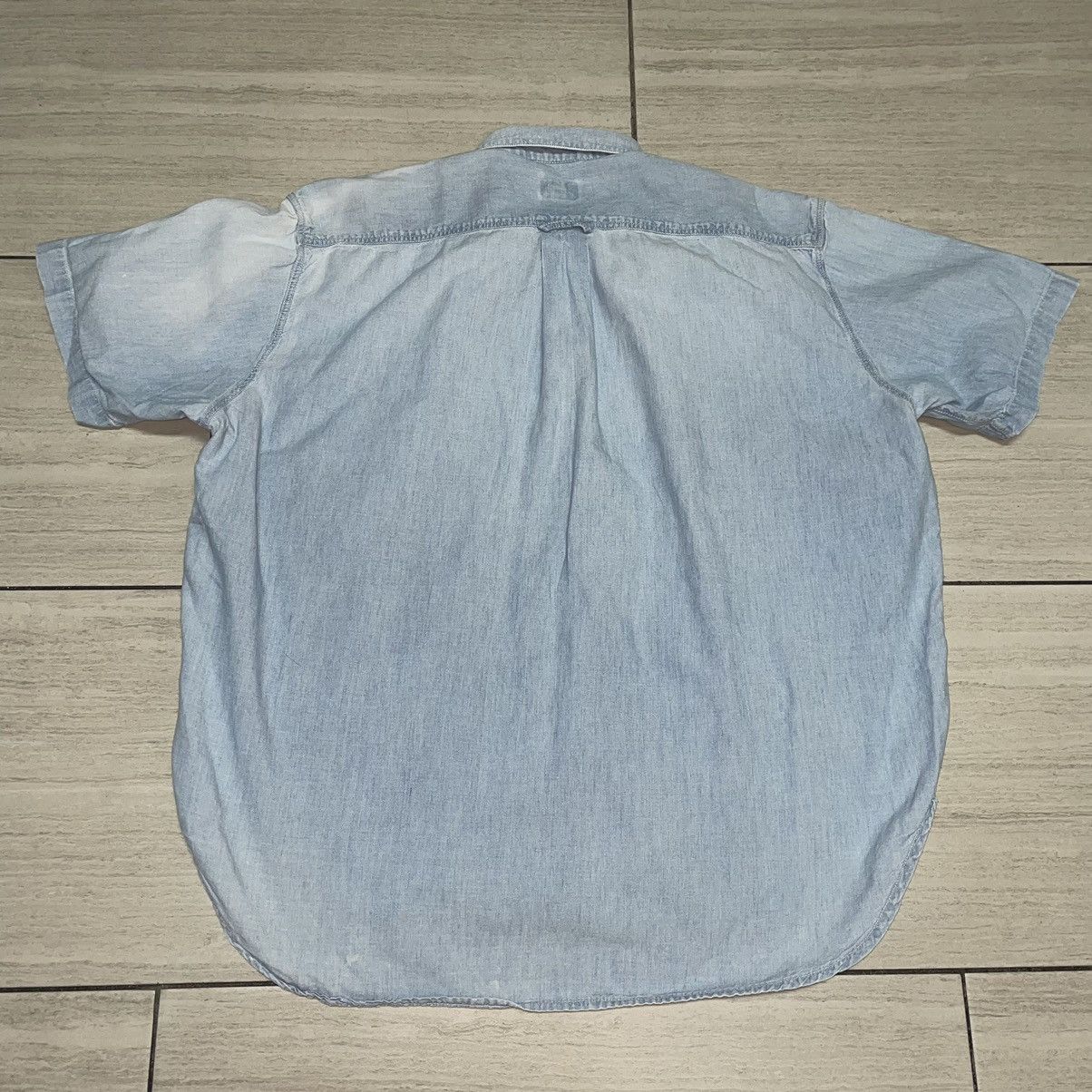 Marithe + Francois Girbaud Marithe Francois Girbaud Button Up With Rib Pockets Size US M / EU 48-50 / 2 - 5 Thumbnail