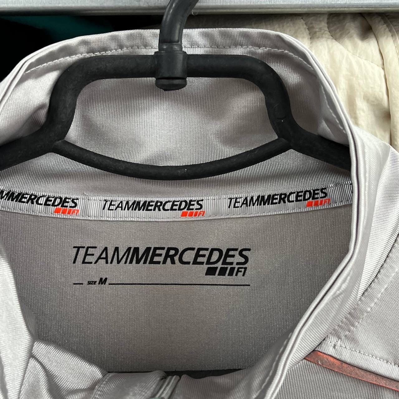 Fox Racing VTG Team Mercede-Benz Formula 1 Racing 1/3 Zip Jacket Size US M / EU 48-50 / 2 - 11 Thumbnail