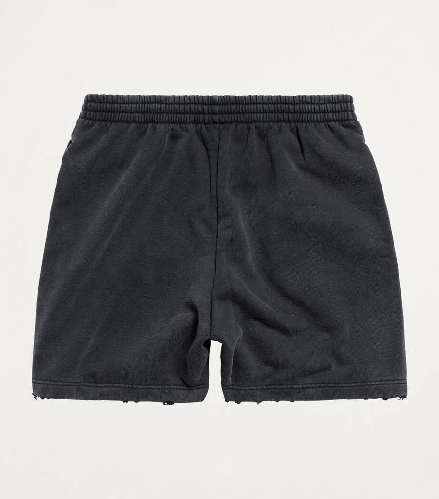 Balenciaga o1la1rc1a0426 Sweat Shorts in Black Size US 28 / EU 44 - 2 Thumbnail