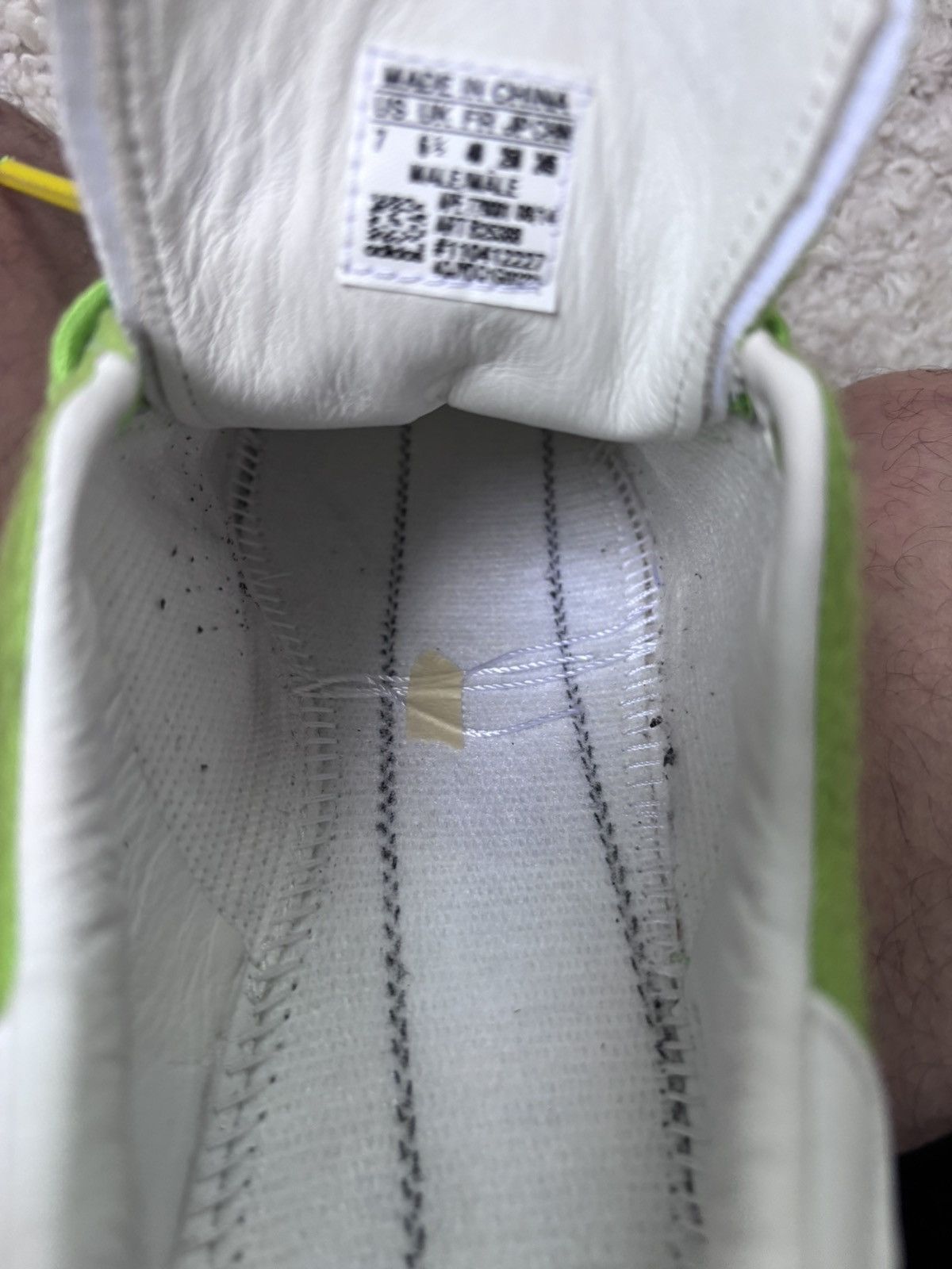 Adidas × Pharrell Adidas x Pharrell Williams Stan Smith “Tennis Ball” – 2014 Size US 7 / EU 40 - 10 Thumbnail