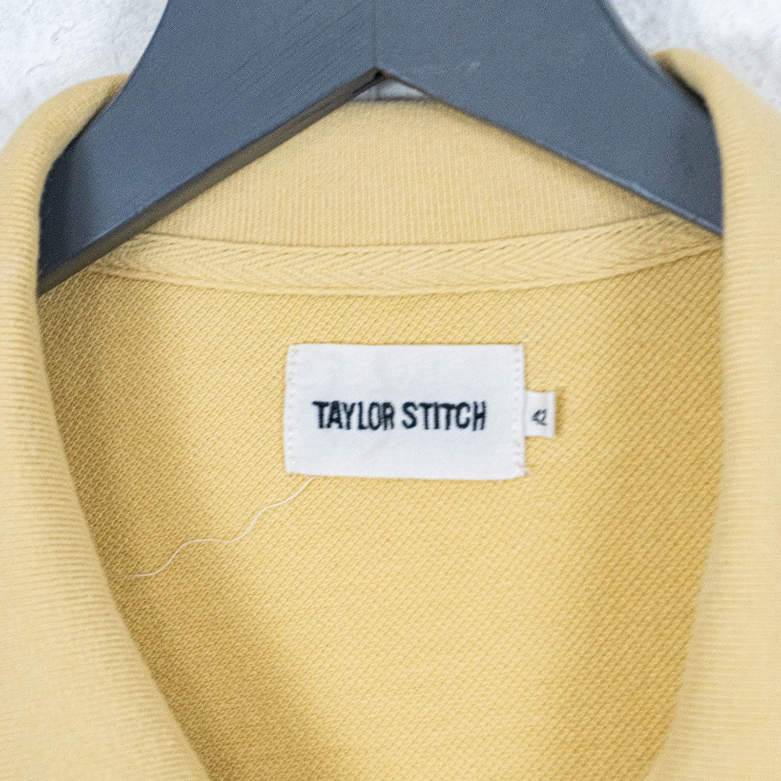 Taylor Stitch Taylor Stitch Short Sleeve Polo shirt Yellow cotton size 42 Size US L / EU 52-54 / 3 - 2 Thumbnail