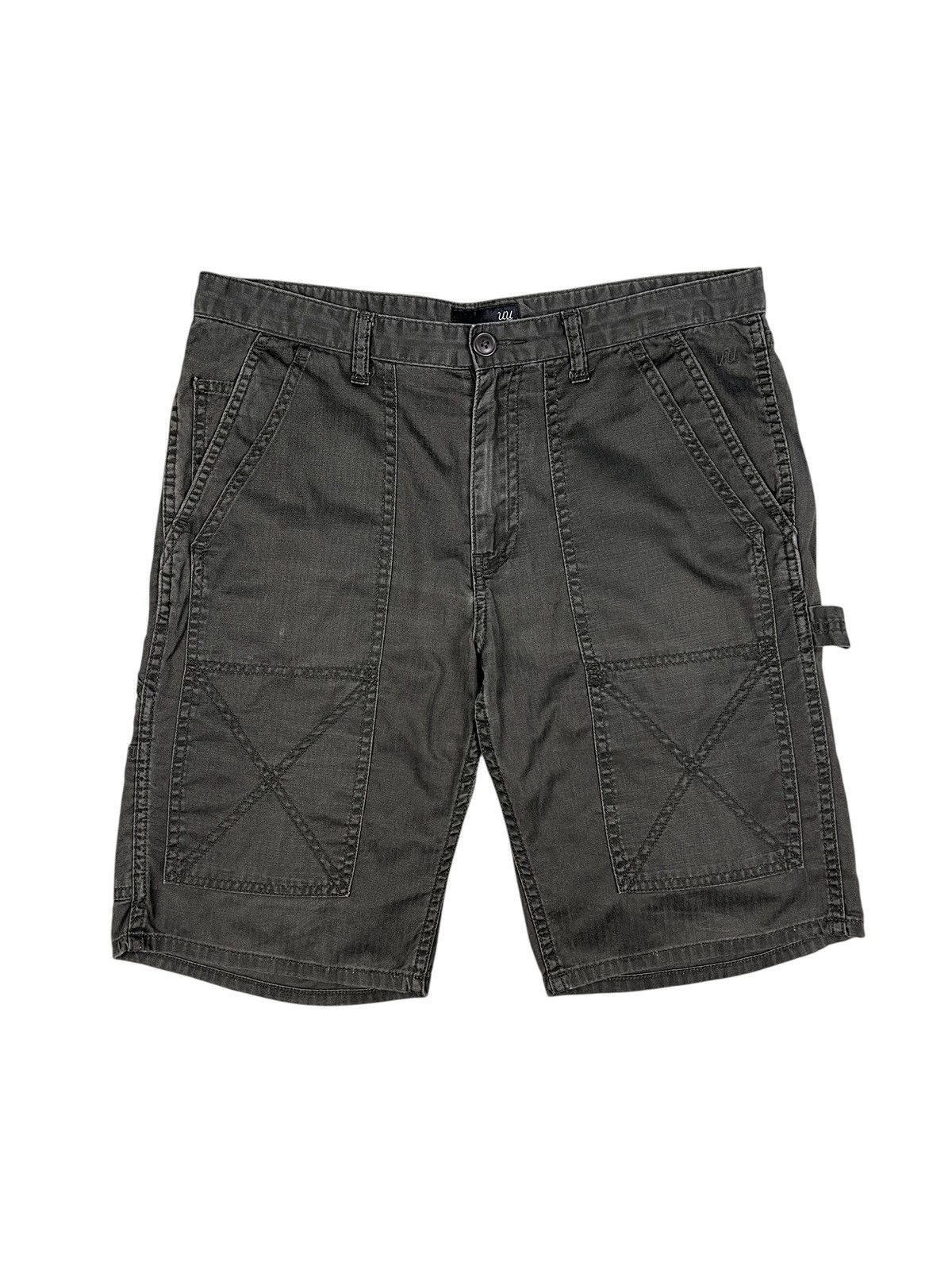 Undercover × Uniqlo Undercover x Uniqlo Carpenter Shorts Size US 34 / EU 50 - 1 Thumbnail