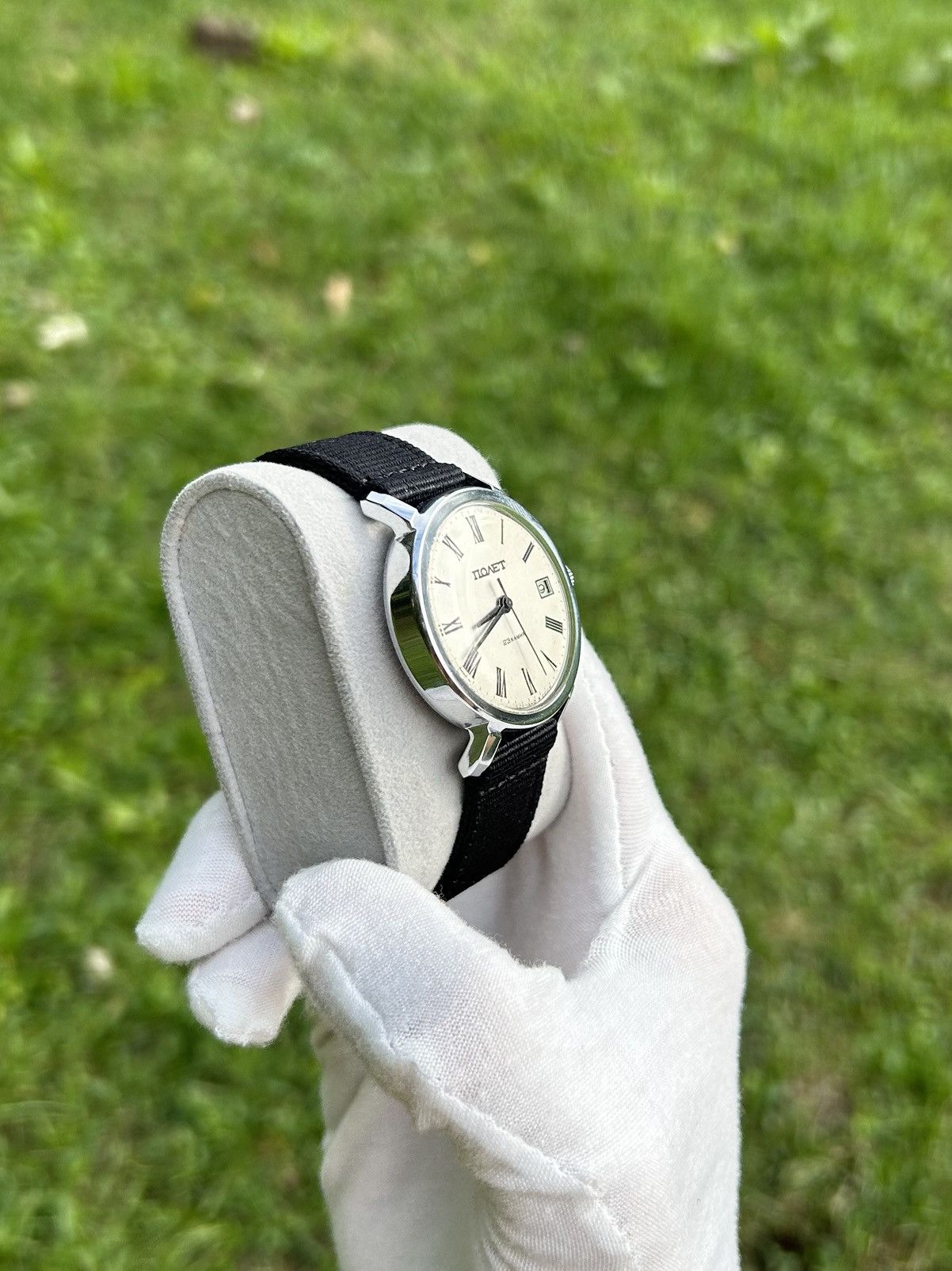 Vintage Vintage Watch Poljot USSR Automatic Automatic 1980s Size ONE SIZE - 14 Thumbnail