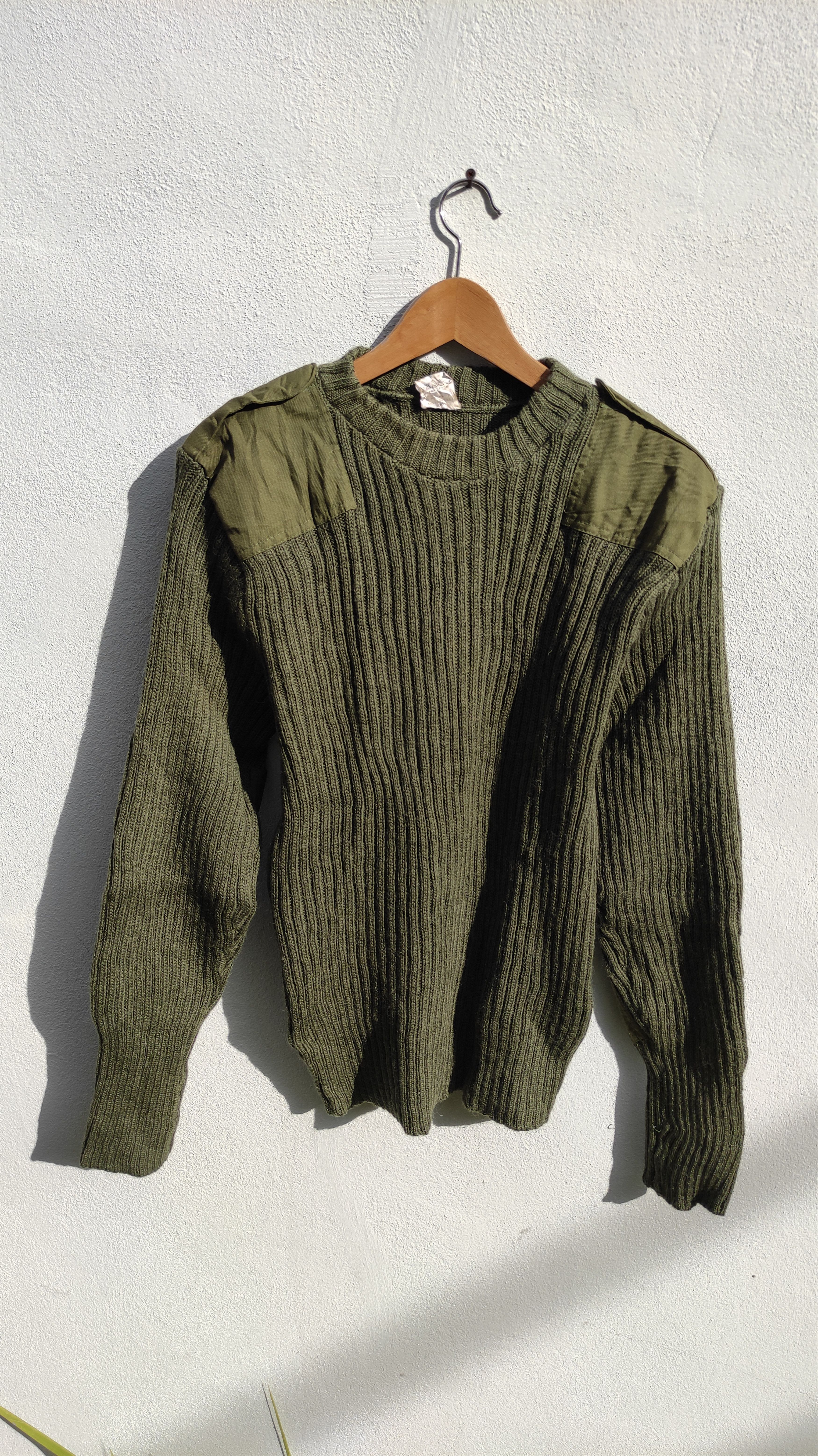 Japanese Brand 💥Tactical Army Comando Knitwear Sweaters Size US L / EU 52-54 / 3 - 8 Thumbnail