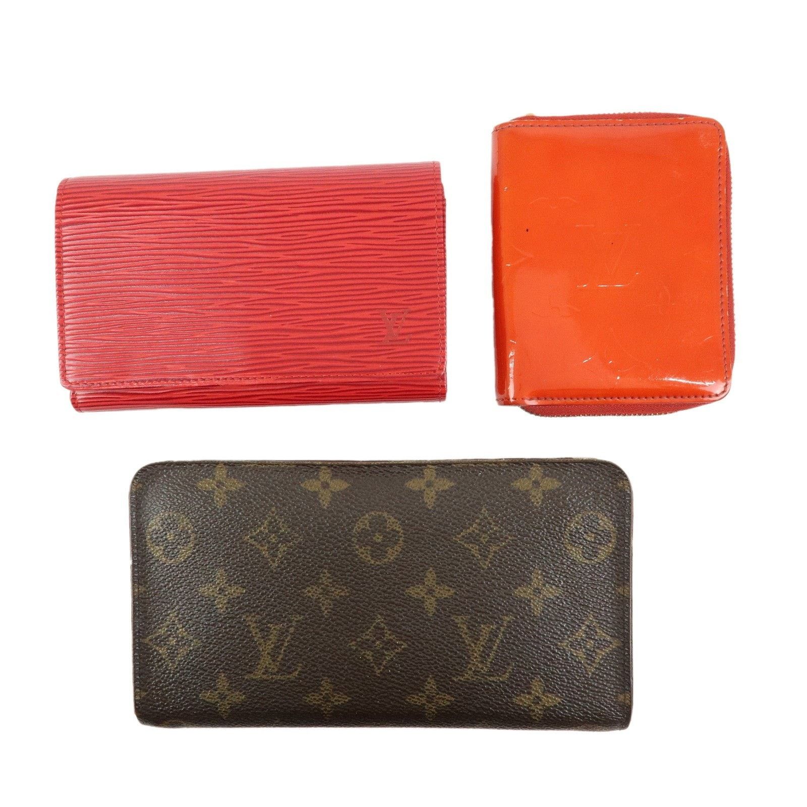 Louis Vuitton Louis Vuitton Epi Monogram Vernis Wallet Set Multicolor Size ONE SIZE - 1 Thumbnail