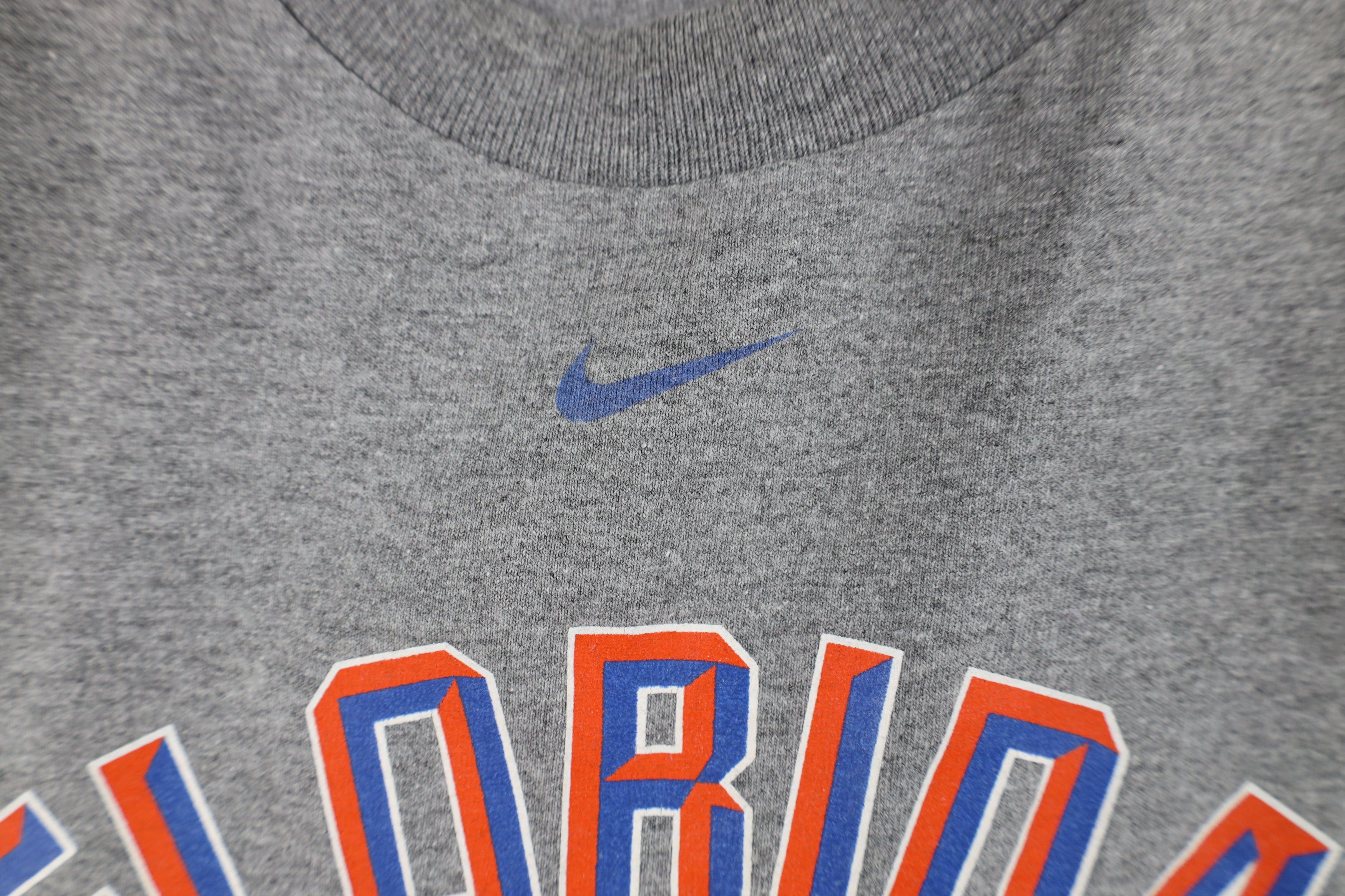 Nike Vintage Nike Swoosh University Florida Football T-Shirt Size US XXL / EU 58 / 5 - 5 Thumbnail