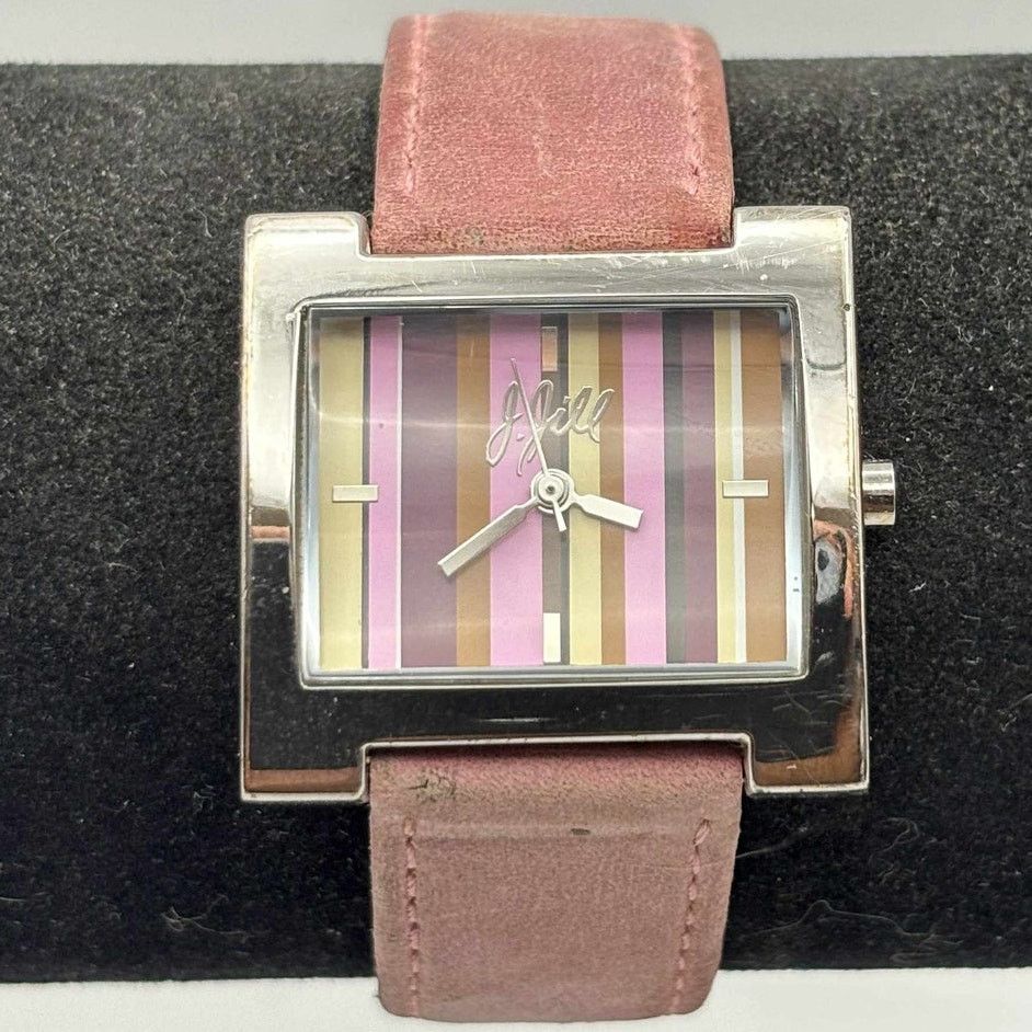 Other Retro Pink Striped Watch Size ONE SIZE - 1 Thumbnail