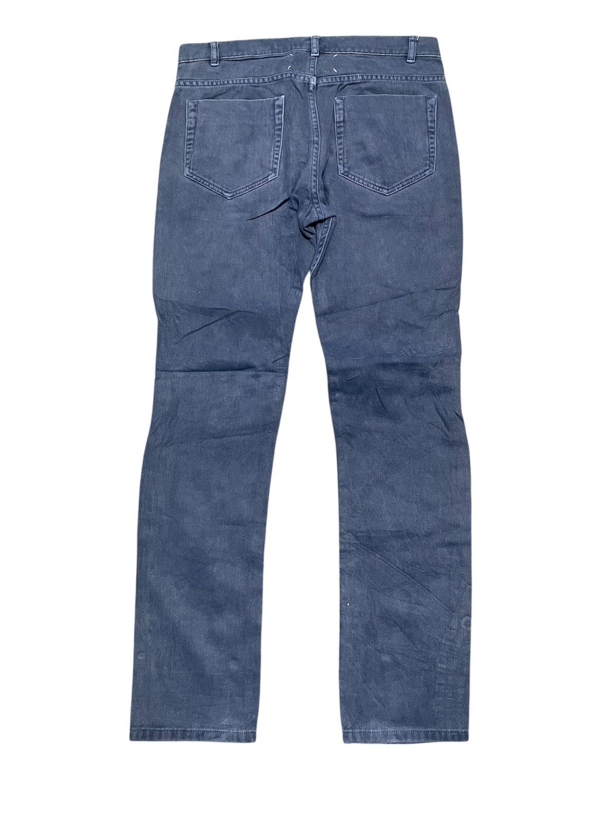 Maison Margiela × Vintage Vintage Maison Margiela slim jeans blue rare archive Size US 32 / EU 48 - 2 Thumbnail