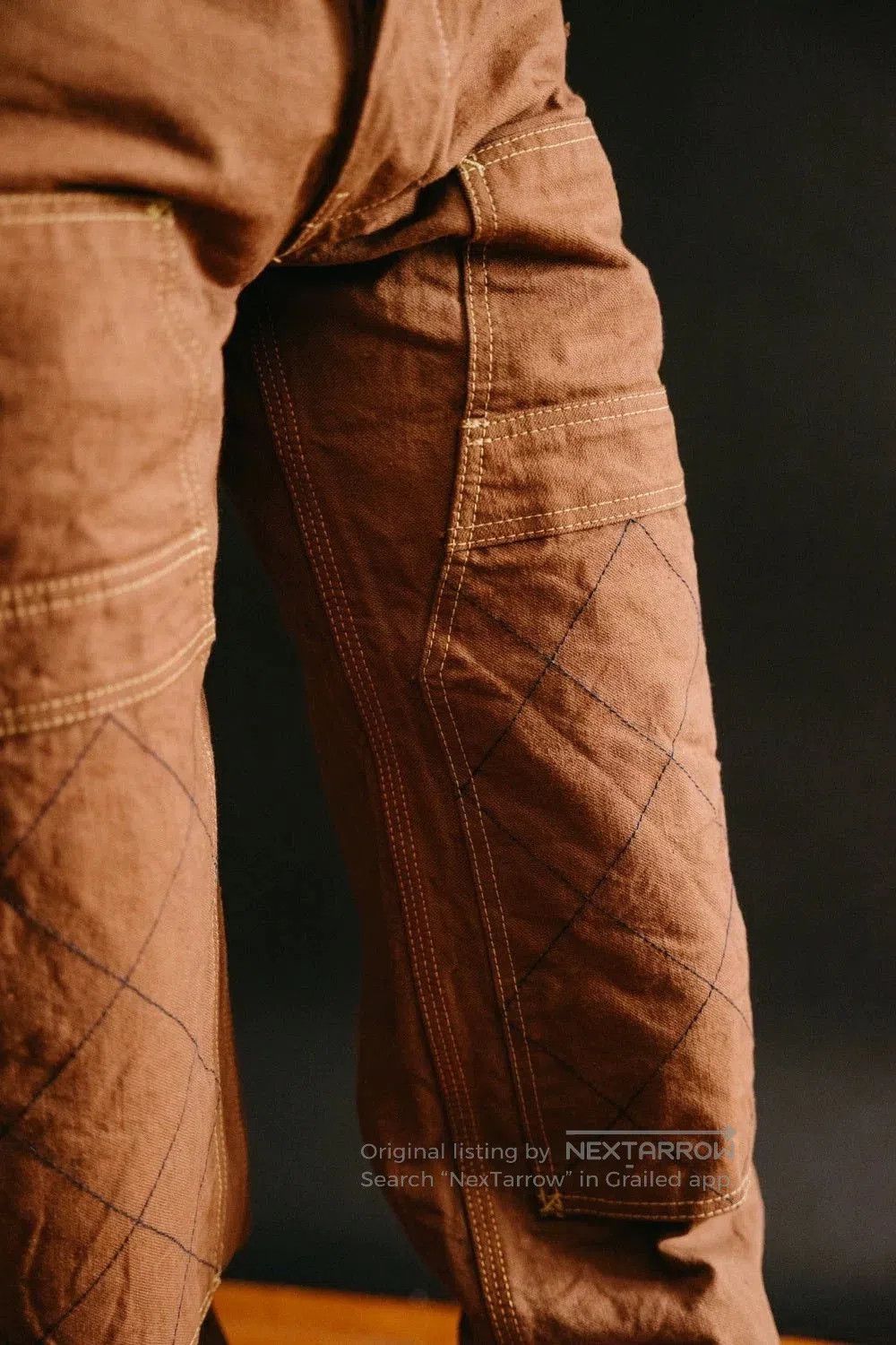 Samurai Jeans SAMURAI MOTOR PSYCHO Cargo Pants. Size US 32 / EU 48 - 5 Thumbnail