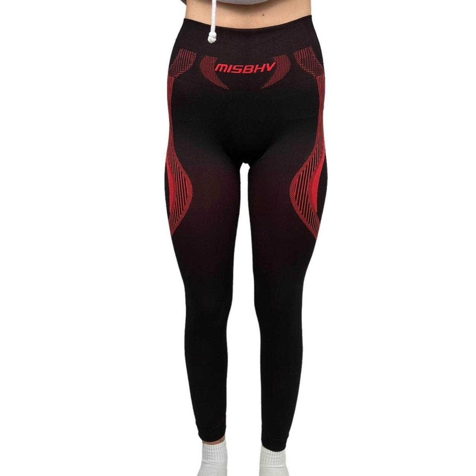 Misbhv Womens msbhv leggings Size 27" / US 4 / IT 40 - 3 Thumbnail