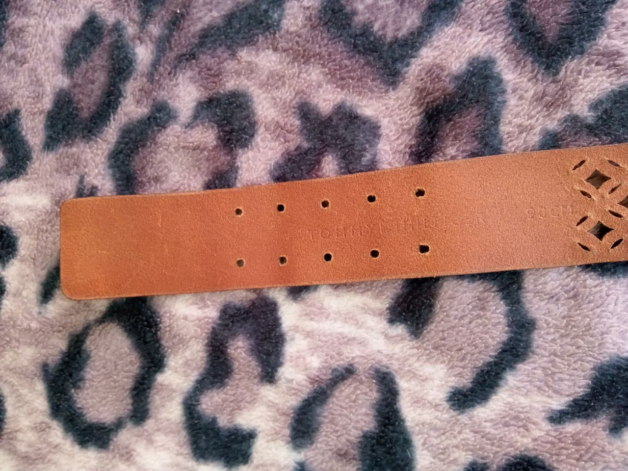 Tommy Hilfiger Vintage Tommy Hilfigher Big Buckle Belt Size ONE SIZE - 5 Thumbnail