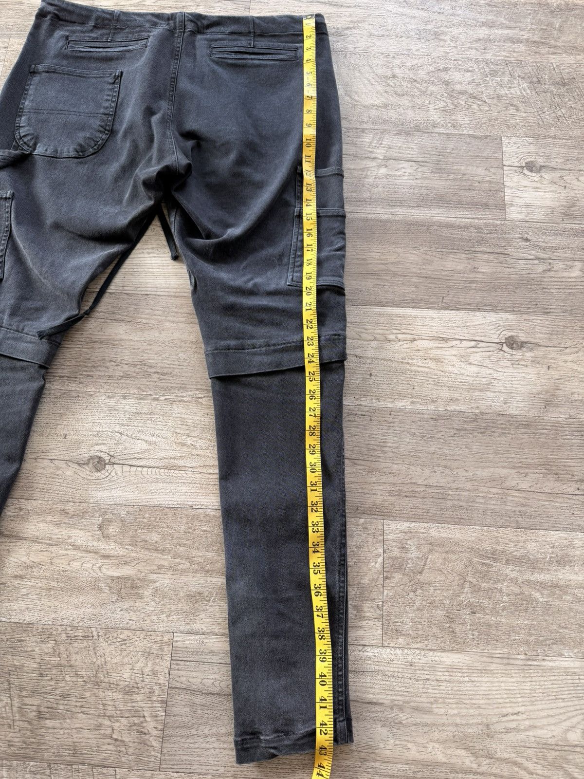 Greg Lauren Slim Stretch Work Pant Size US 36 / EU 52 - 2 Thumbnail