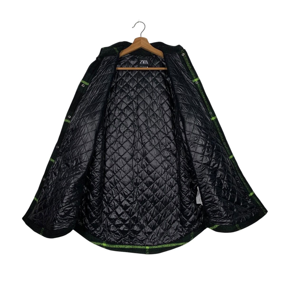 Zara Zara Tartan Jacket Size US XS / EU 42 / 0 - 11 Thumbnail