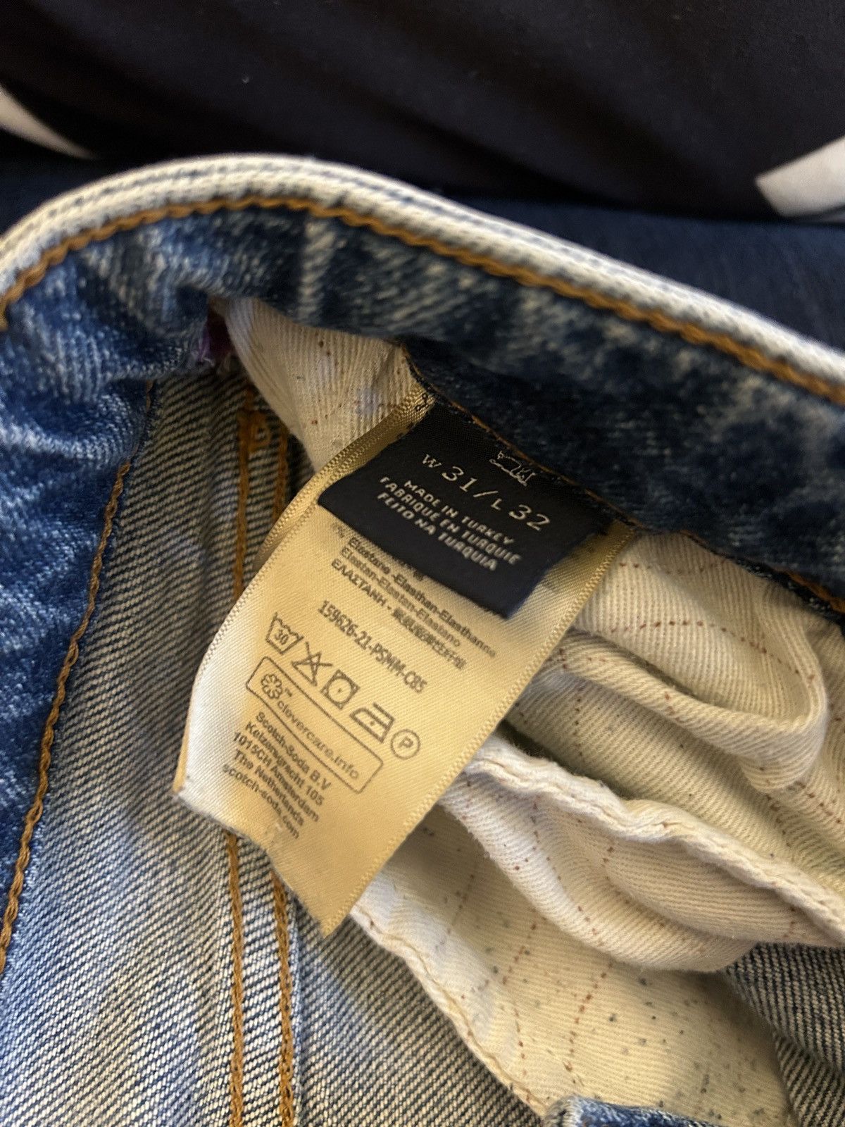 Scotch & Soda Scotch & Soda Ralston Denim Jeans Size US 31 - 4 Thumbnail