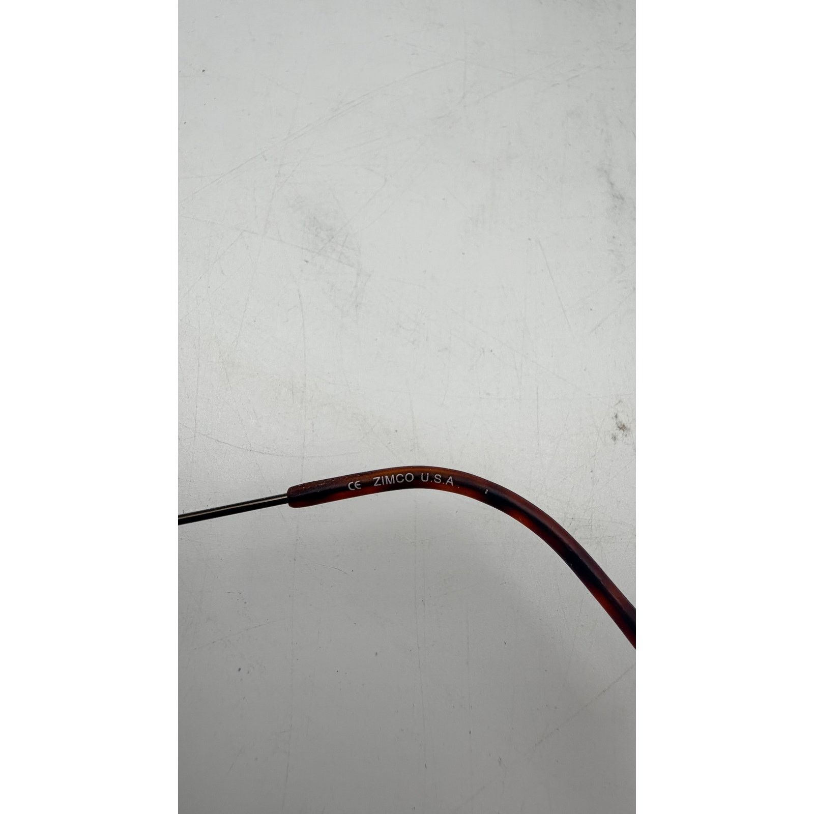 Other Zimco Merrick #2 Anti Brown Eyeglass Frames Size ONE SIZE - 3 Thumbnail