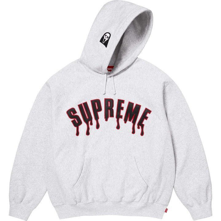 Supreme Supreme Ghostface Arc Hooded Sweatshirt SS26 Size US L / EU 52-54 / 3 - 1 Thumbnail