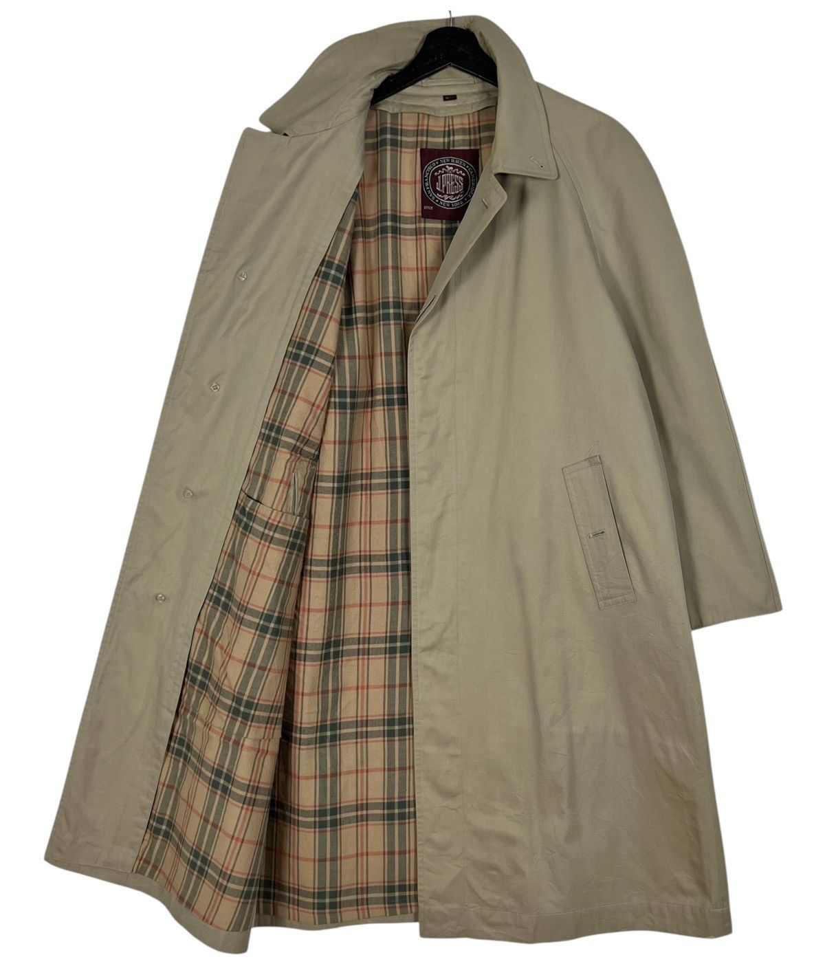 J. Press Vintage J Press Trench Coat Size US M / EU 48-50 / 2 - 3 Thumbnail