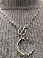 Jewelry Moon Streetwear Necklace Chain Size ONE SIZE - 3 Thumbnail