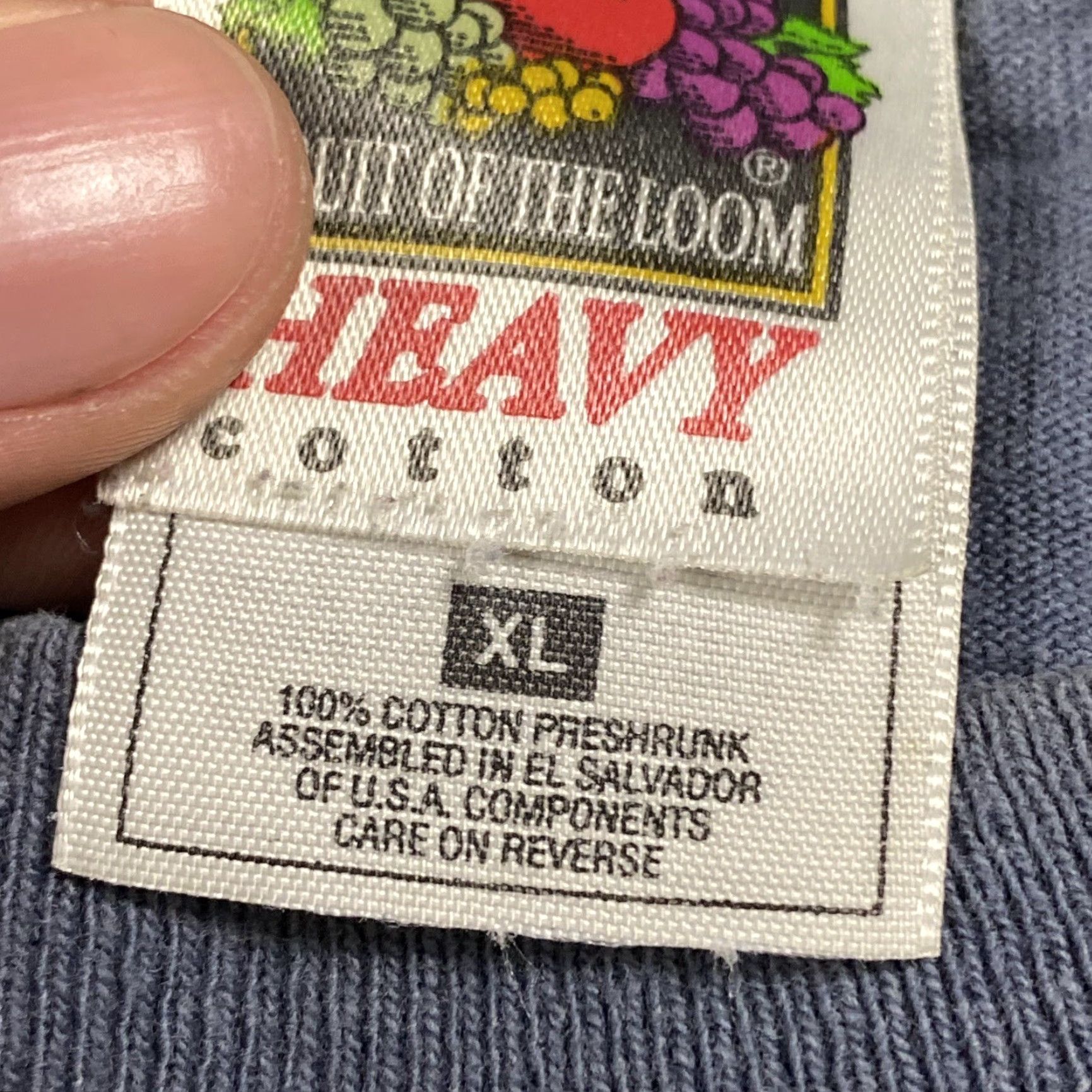 Fruit Of The Loom VINTAGE NASCAR Shirt Men XL 90s Monster Mile Gray/Blue Graphic T-Shirt - Fruit of the Loom, Monster Trex Mile Theme Size US XL / EU 56 / 4 - 4 Thumbnail