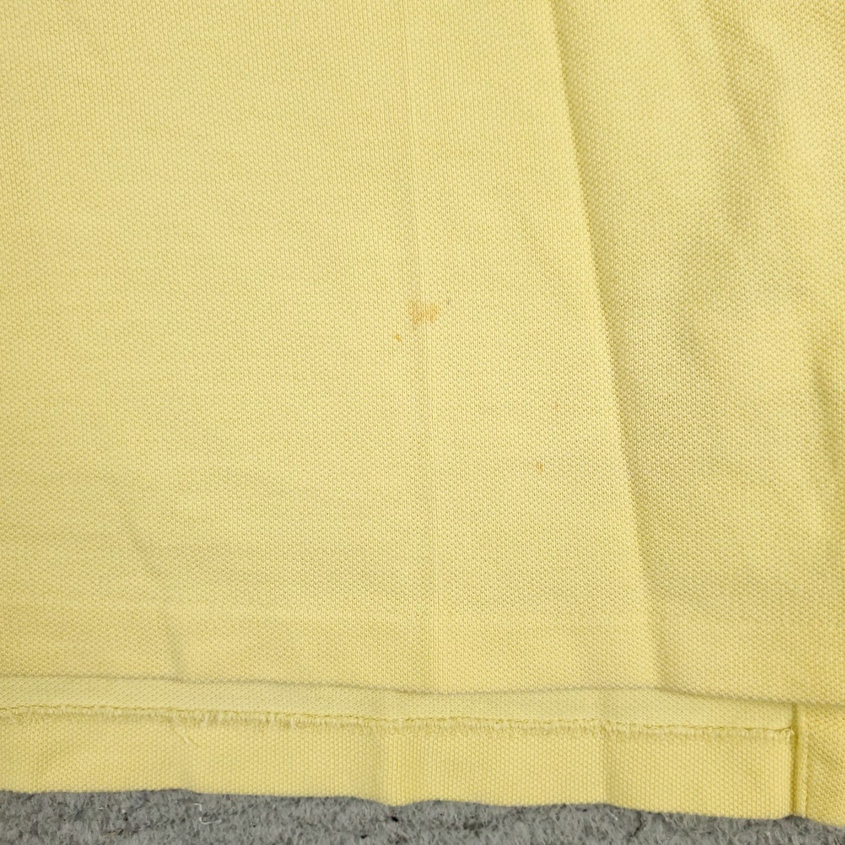 Ralph Lauren Ralph Lauren Polo Shirt Mens XL Yellow Casual Short Sleeve Activewear Size US XL / EU 56 / 4 - 4 Thumbnail