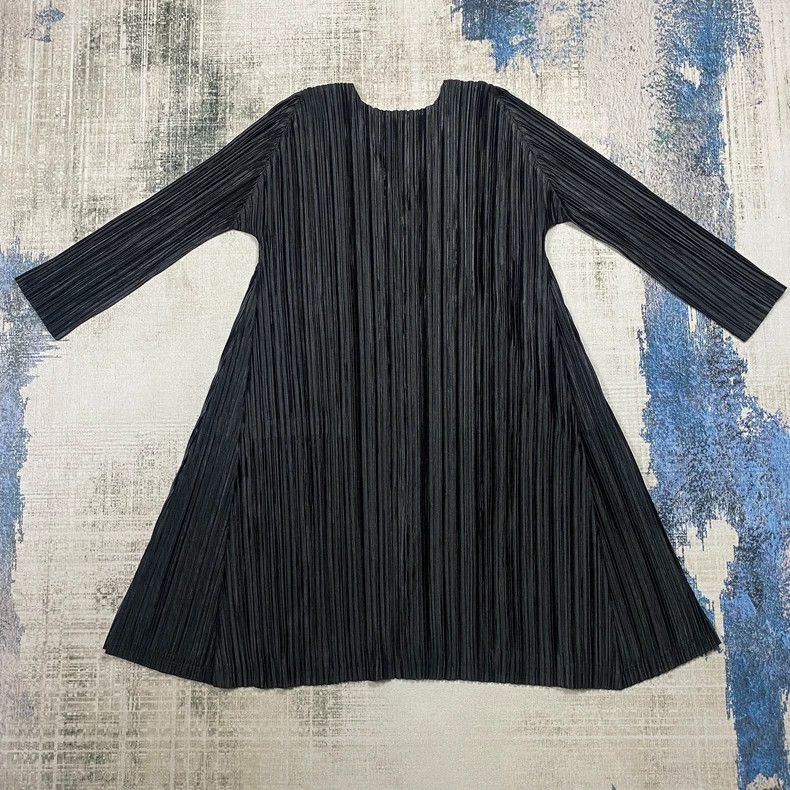 Issey Miyake Issey Miyake size:3 black dress Size XS / US 0-2 / IT 36-38 - 6 Thumbnail
