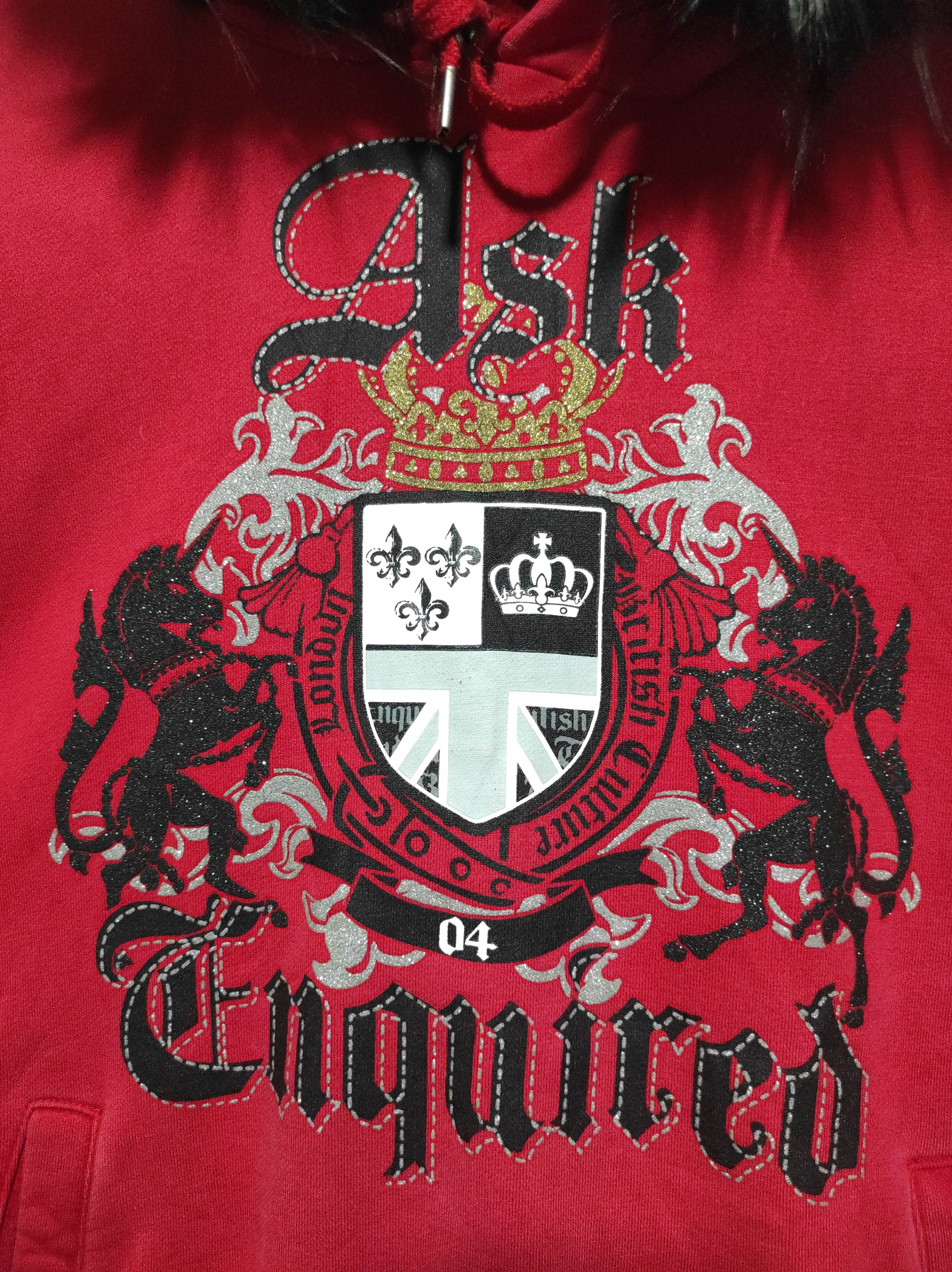 14th Addiction Ask Enquired British Culture fur hoodie LGB style Size US M / EU 48-50 / 2 - 3 Thumbnail