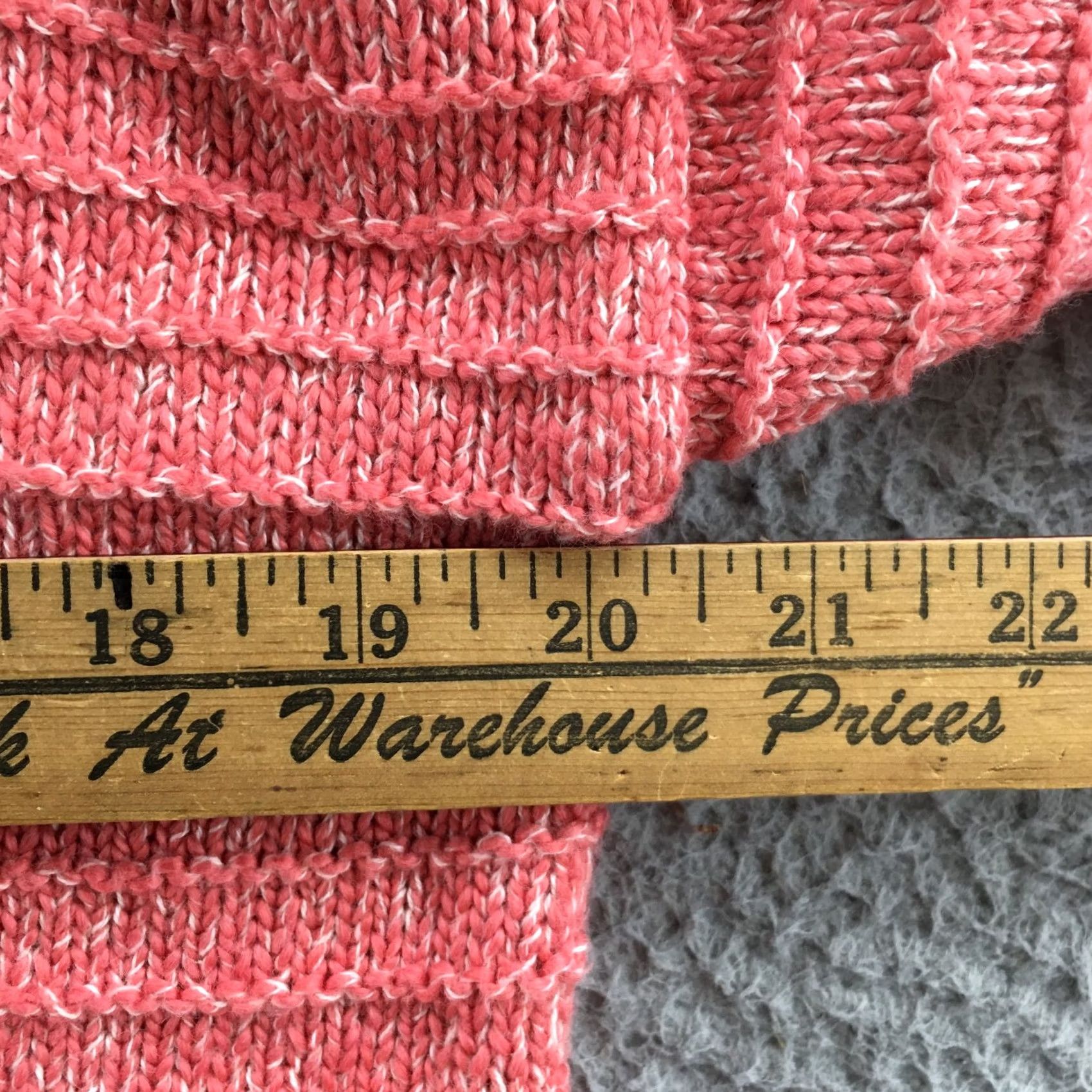 Old Navy Old Navy Sweater Womens M Coral Cotton Knitted Long Sleeve V-Neck Pullover NEW Size M / US 6-8 / IT 42-44 - 5 Thumbnail
